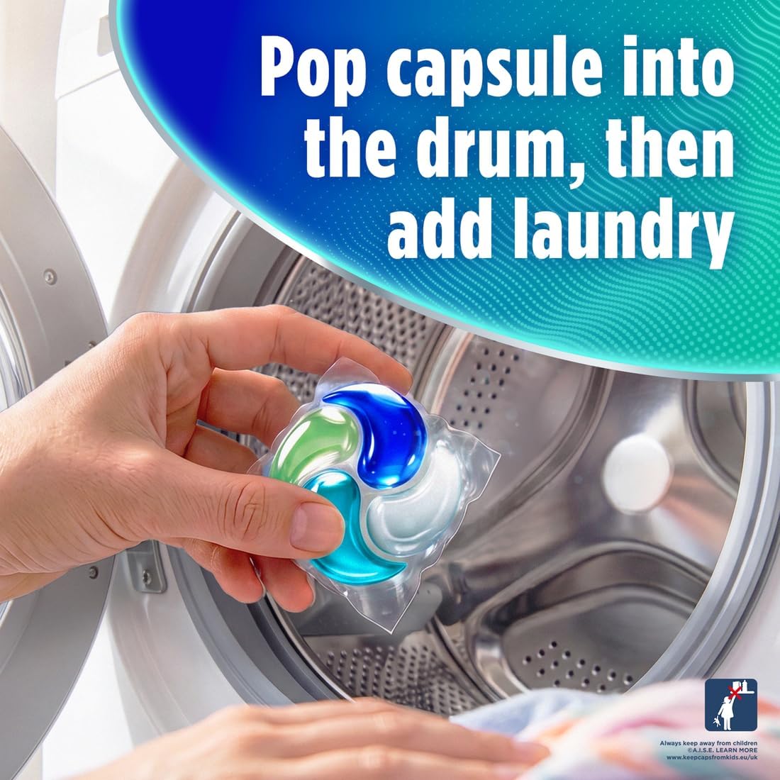 Persil Ultimate Ultra Stain Non Bio Laundry Detergent Capsules 44 Washes