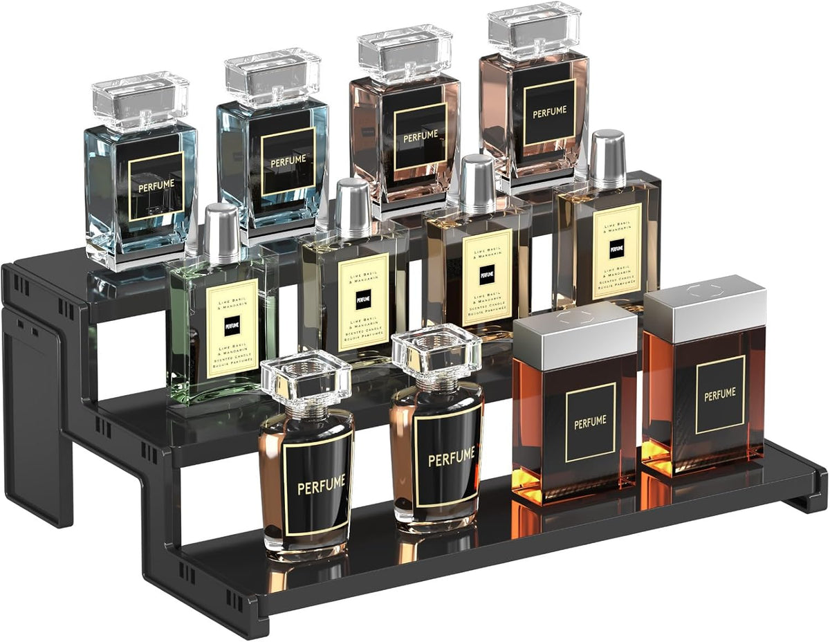 Lifewit 12″ Perfume Stand, Cologne Organiser, Tool-Free Assembly, 1 Pcs