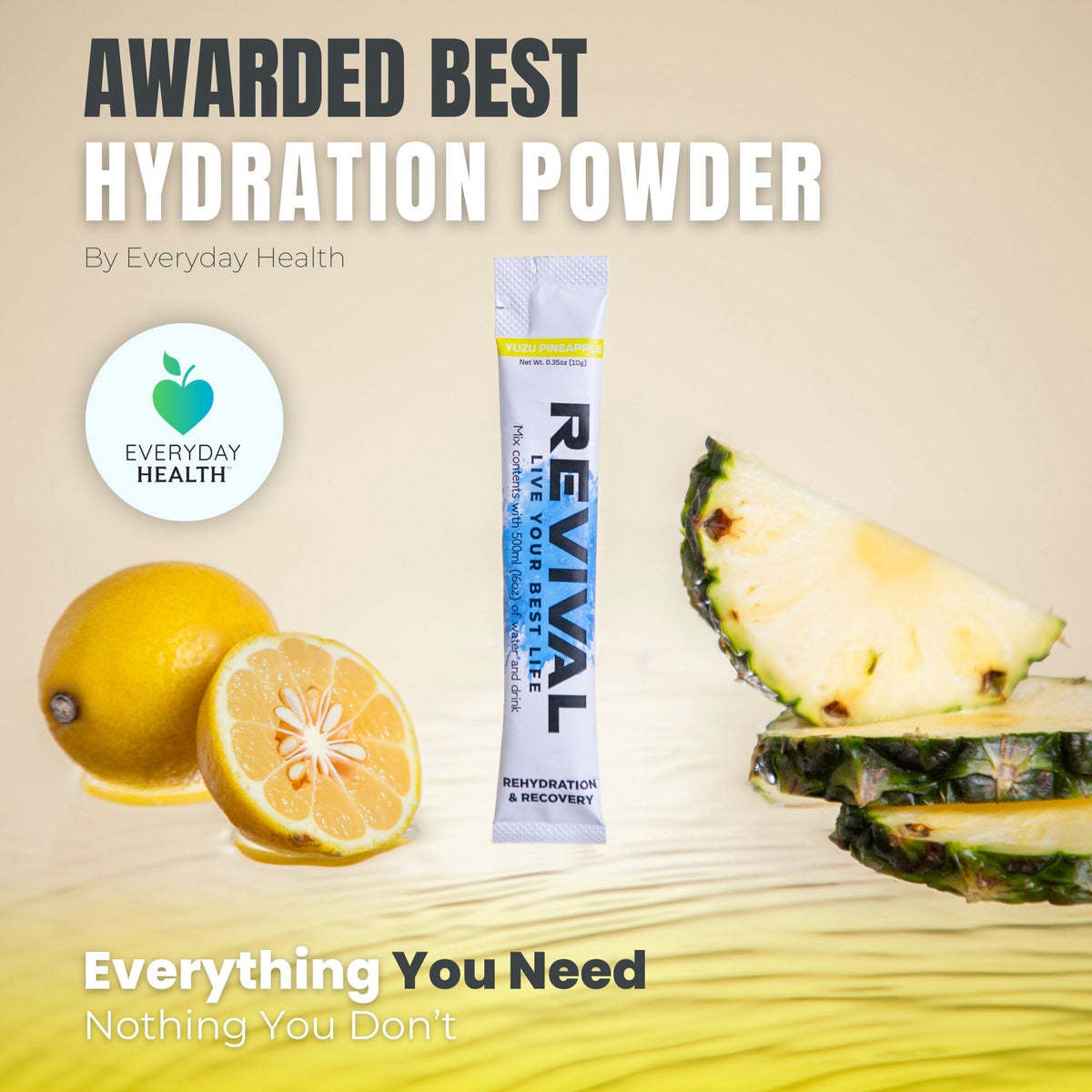 Revival Rapid Rehydration Electrolytes Powder