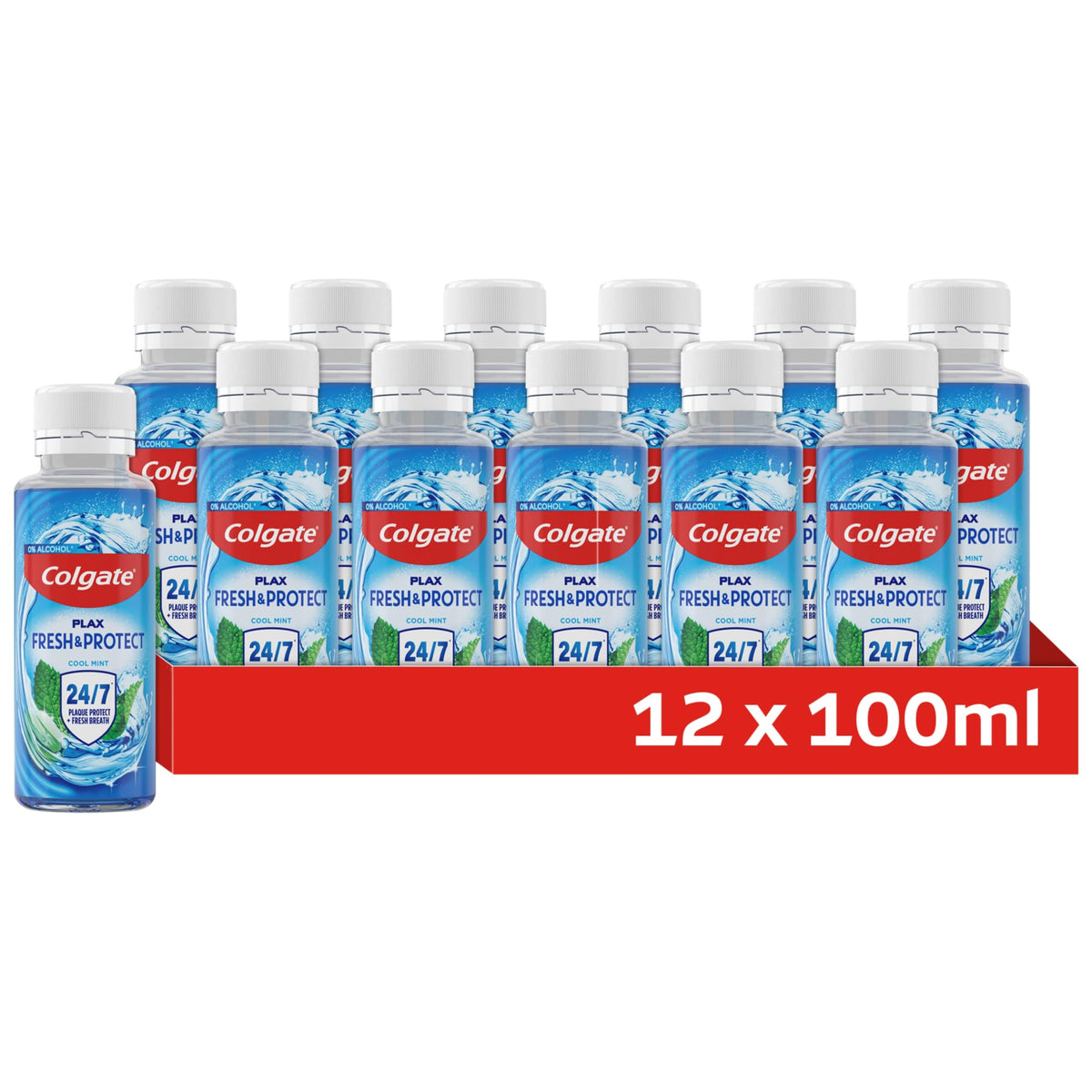Colgate Plax Cool Mint Mouthwash for Fresh Breath, 500ml