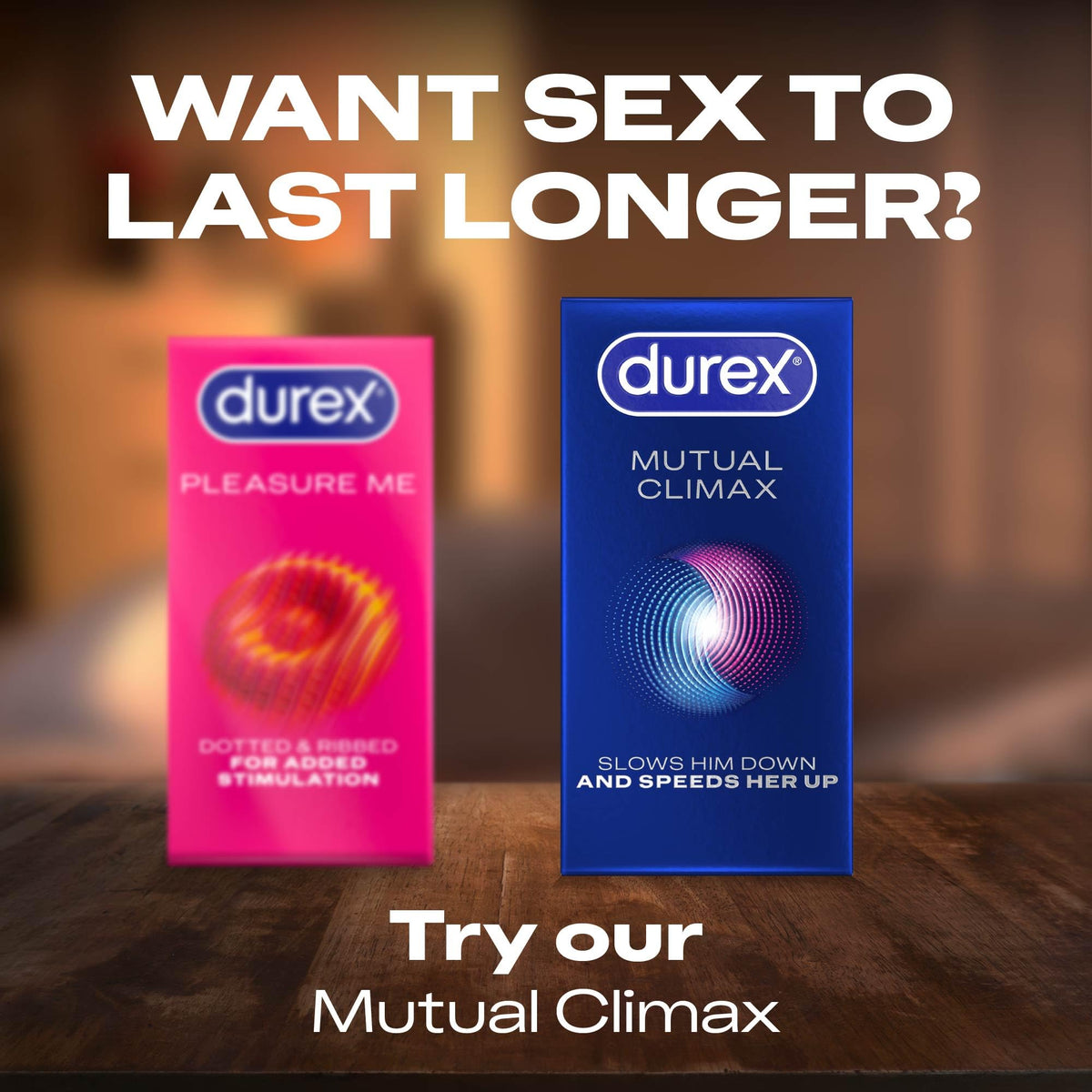 Durex Pleasure Me, 12 Condoms, Ribbed & Dotted, Regular Fit, Pre Lubricated