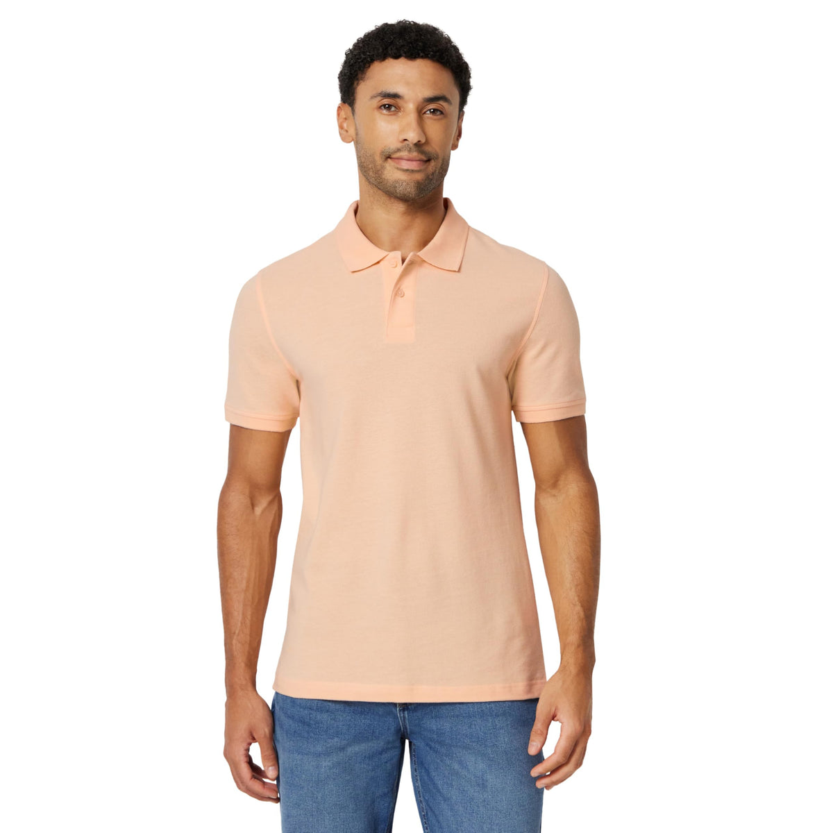 Amazon Essentials Men's Slim-Fit Cotton Pique Polo Shirt (Limited Edition Colors)