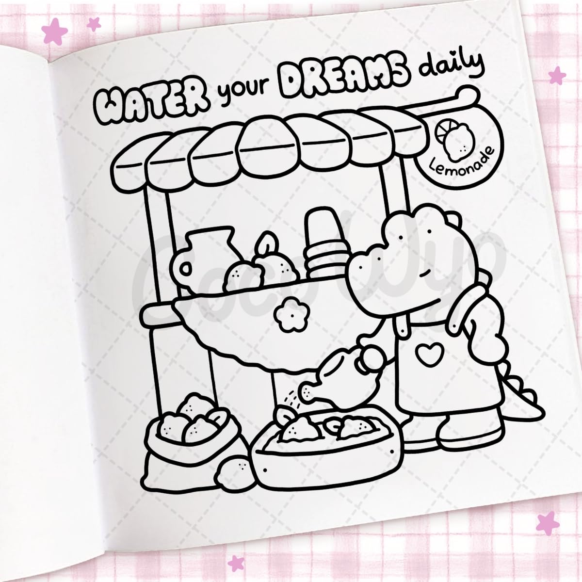Cozy Vibes: A cozy and comfy colouring book (Coco Wyo)