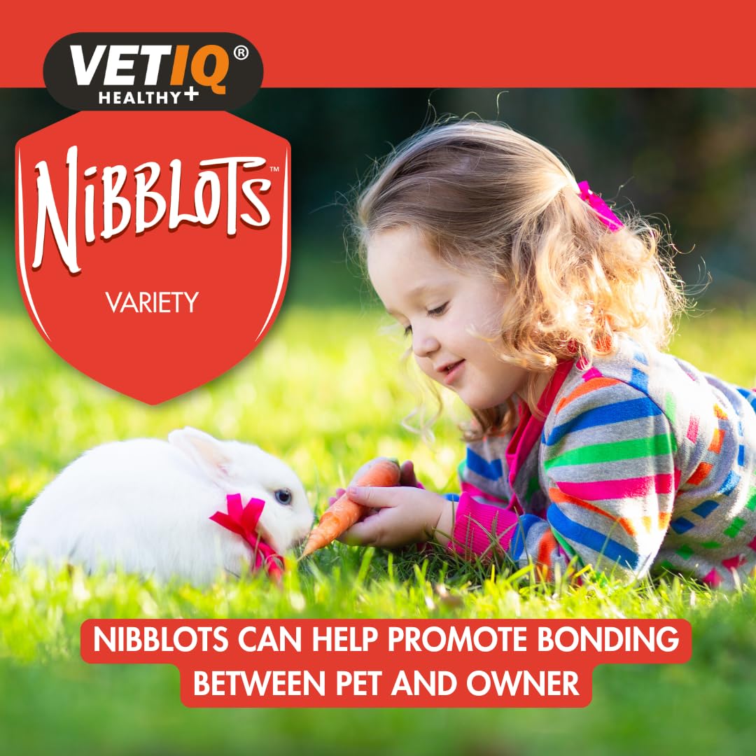 VETIQ Healthy Bites Small Animal Variety Treats (72 Servings)