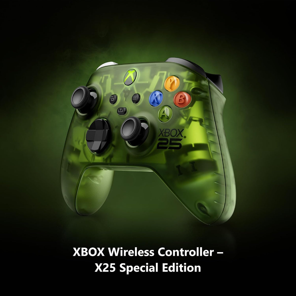Xbox Wireless Controller – X25 Special Edition Series X|S, One, PCs, TVs, mobile, and more