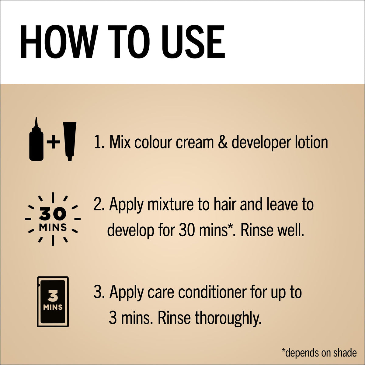 Schwarzkopf Oleo Intense Permanent Hair Colour 4-60 Gold Brown | Ammonia Free Oil Hair Dye | 100% Grey Coverage | Long-Lasting Rich Colour | With HaptIQ System & Caring Oil Mask (Pack of 2)