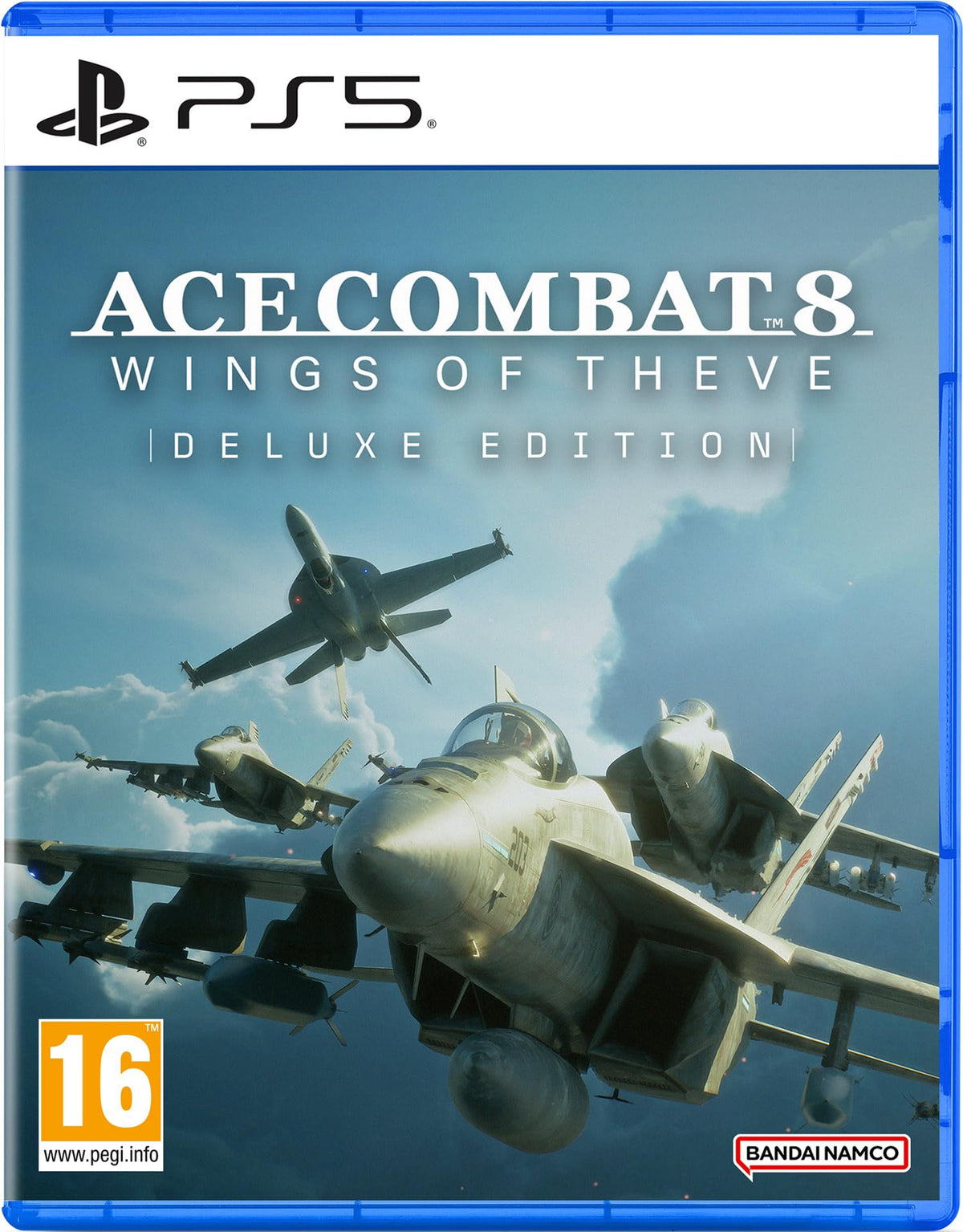 Ace Combat 8: Wings of Theve (PlayStation 5)