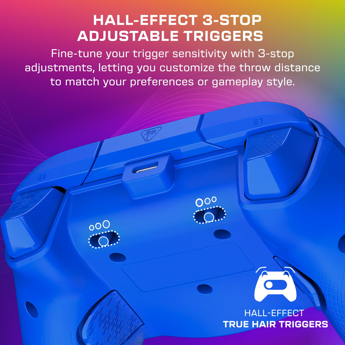 Turtle Beach Afterglow Wave Wired RGB Gaming Controller for XBOX & PC