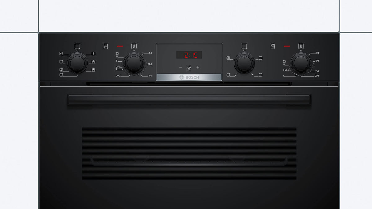 Bosch Series 2 HHF113BR0B Built-in Single Oven, A Rated, Stainless Steel
