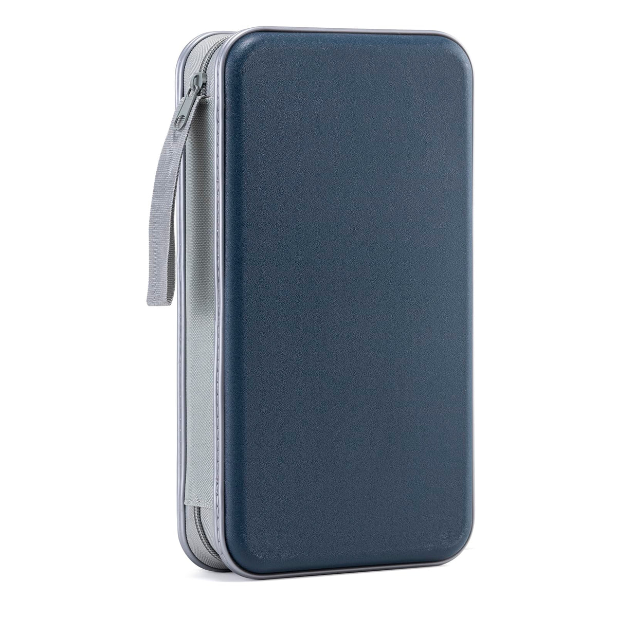 LIOVODE DVD Case, 96 Capacity CD Case Holder Organizer Disc Wallet for Car