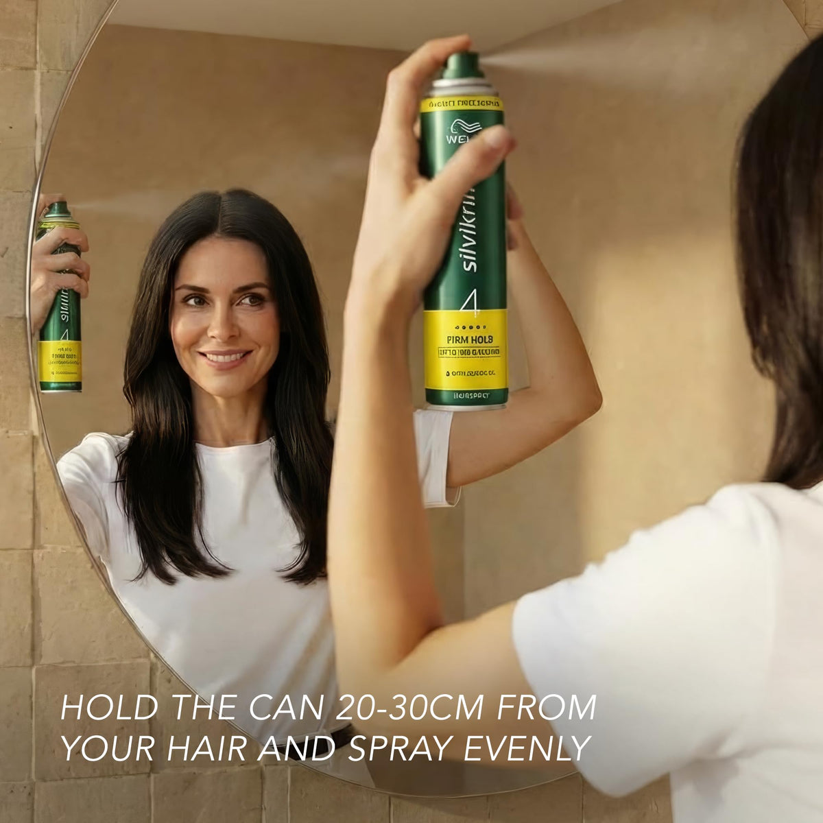 Silvikrin Classic Hairspray Firm Hold, 75 ml