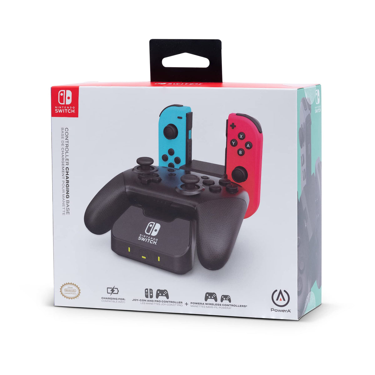 PowerA Charging Station for Nintendo Switch Joy Con Controllers - Nintendo Licensed