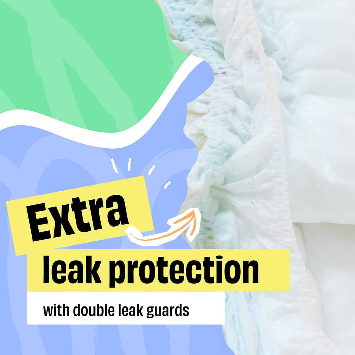 Youth Pants – Disposable Nappy Pants for Kids & Teens, Day & Night Leak Protection, Odour Control, Soft Slim Fit Underwear for Boys & Girls - Large (8–15 Years) - 12 Pack