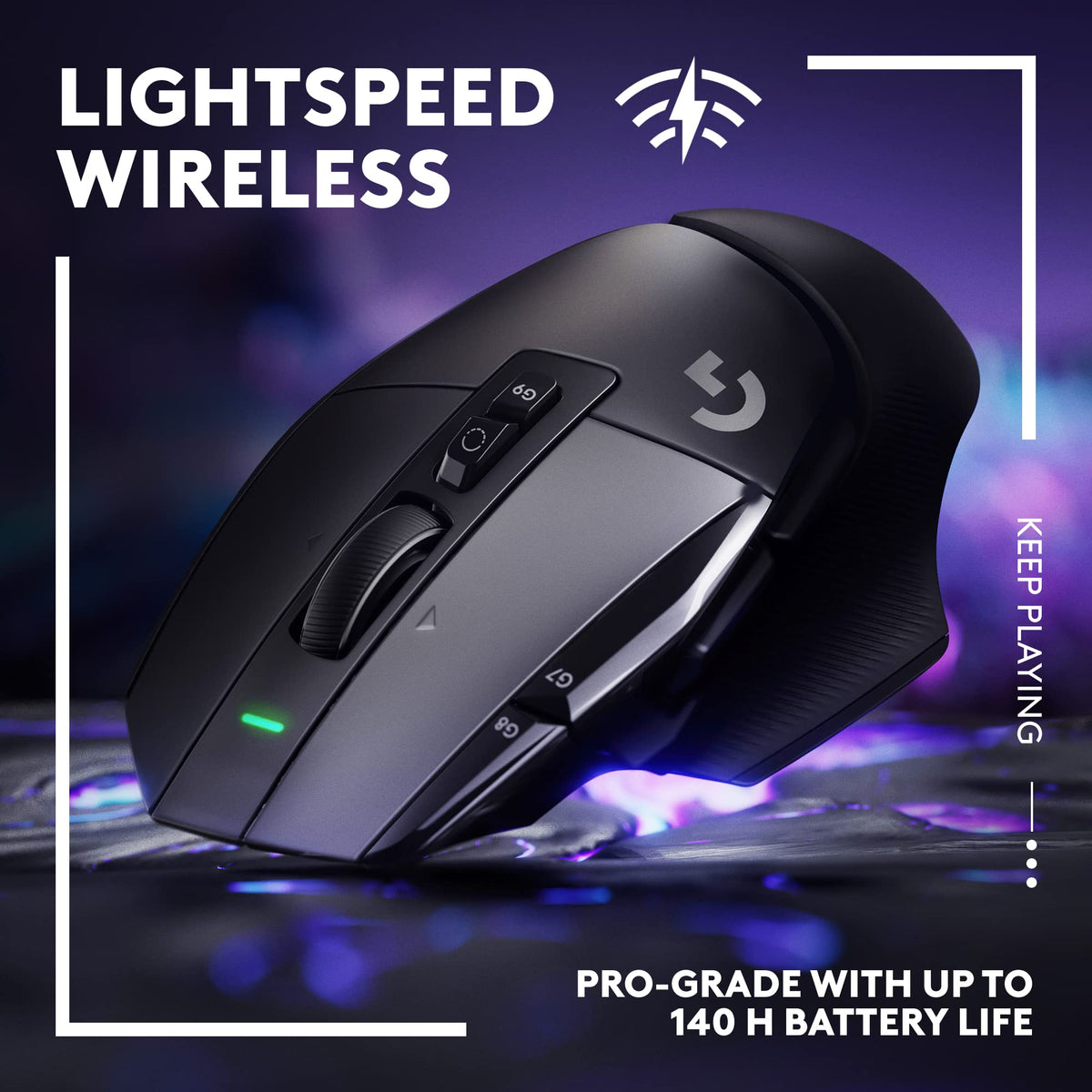 Logitech G G502 X PLUS Lightspeed Wireless RGB Gaming mouse