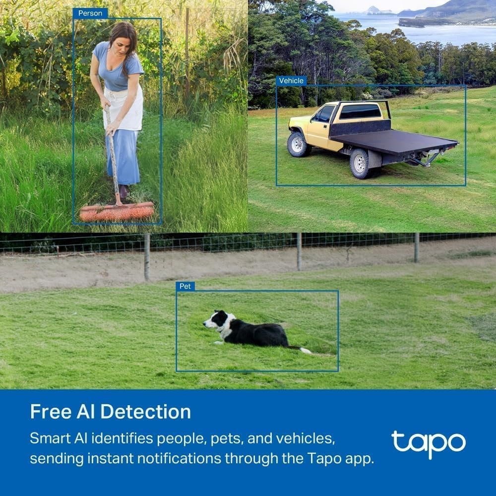 Tapo C310 2K 3MP Outdoor Security Camera CCTV Camera