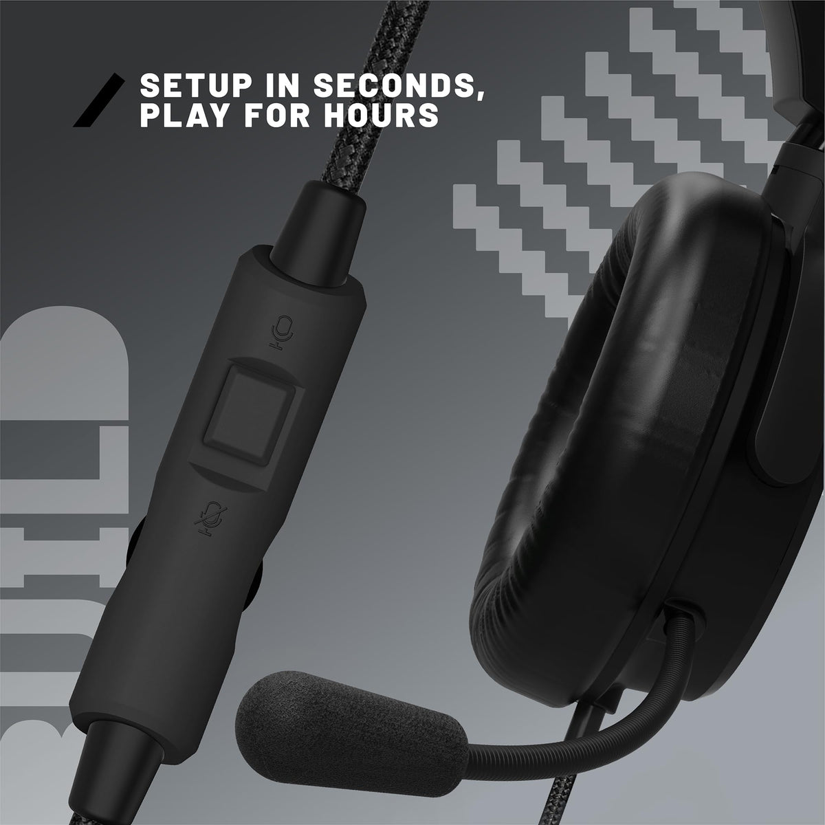 STEALTH C6-100 Gaming Headset Range (Green)