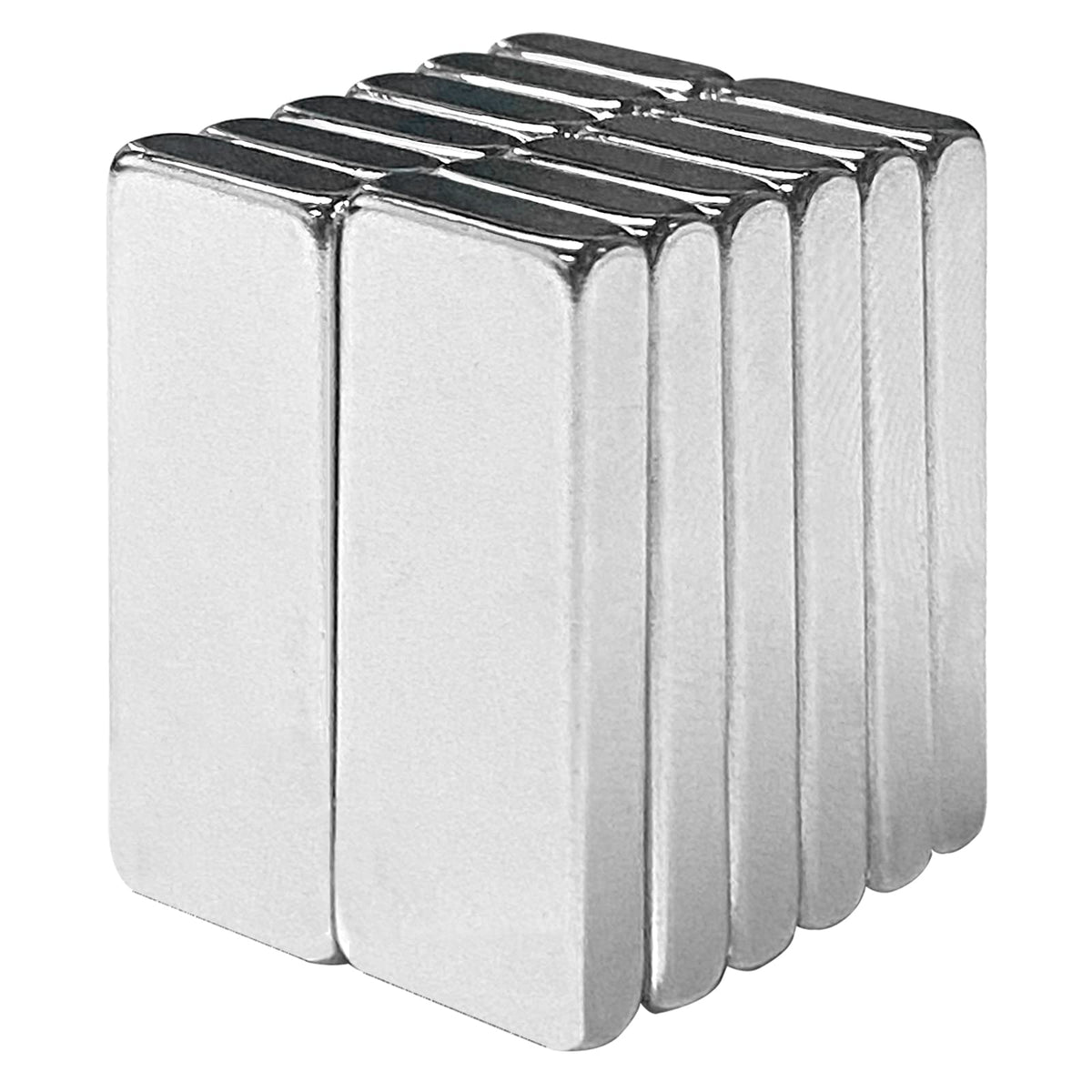 Yizhet 50 PCS 8 * 1mm Magnets, Small Mini yet Strong, Neodymium for Craft