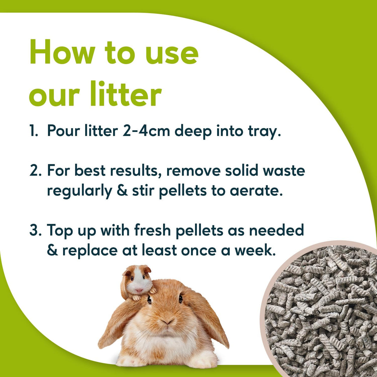 Back2Nature Small Animal Bedding (30L) - Non-Toxic Recycled Paper