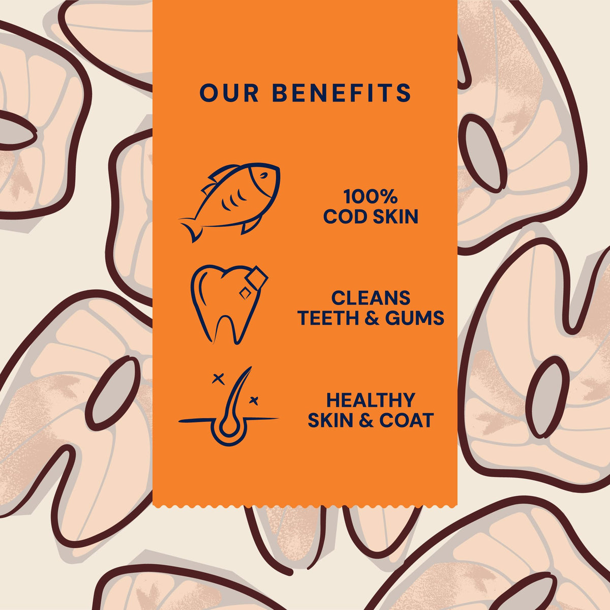 Pooch & Mutt - Digestive Support Collagen Chew Treat, 110g (2 chews)