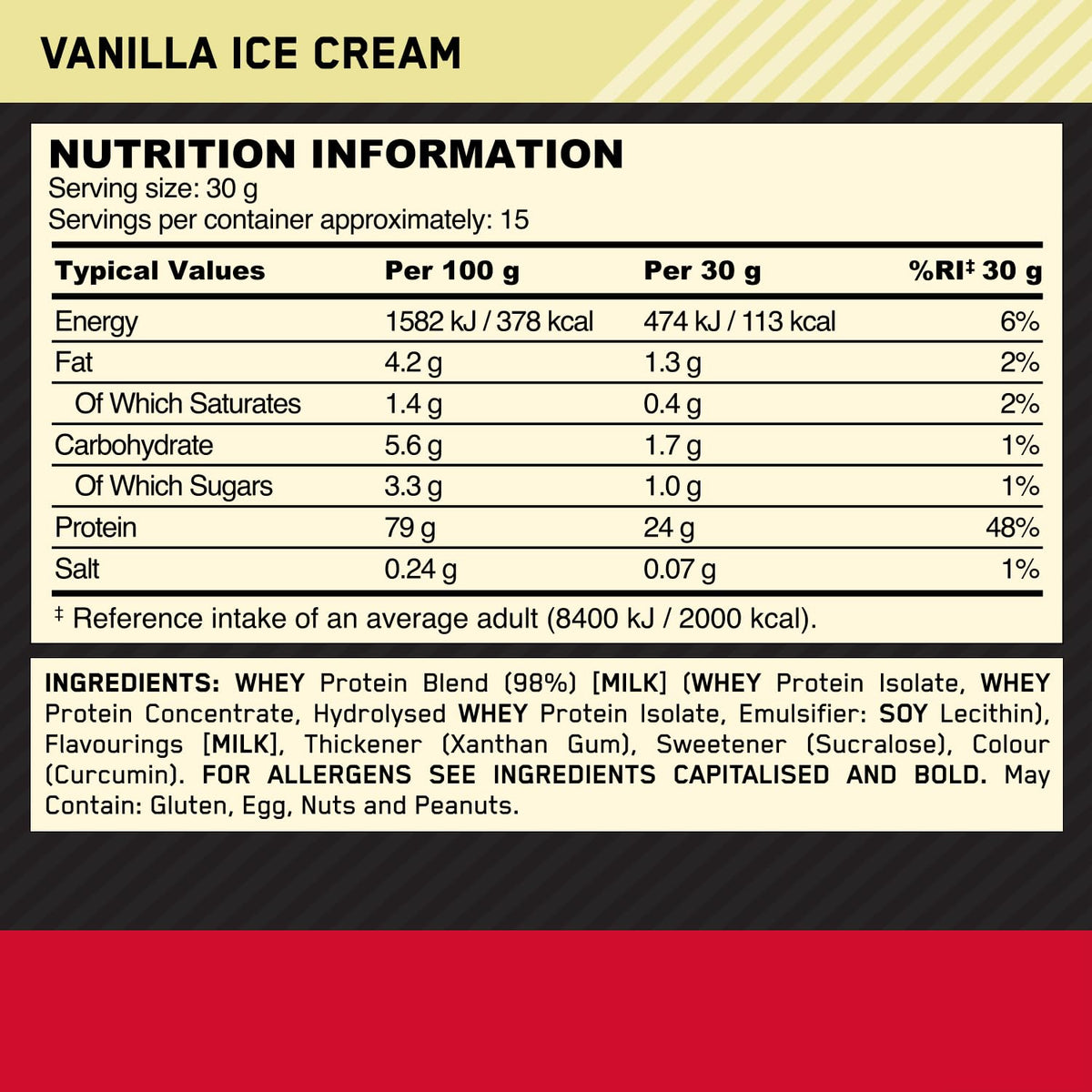 Optimum Nutrition Gold Standard 100% Whey Muscle Building and Recovery Protein Powder With Naturally Occurring Glutamine and BCAA Amino Acids, Double Rich Chocolate Flavour, Pack of 24, 24 x 31g