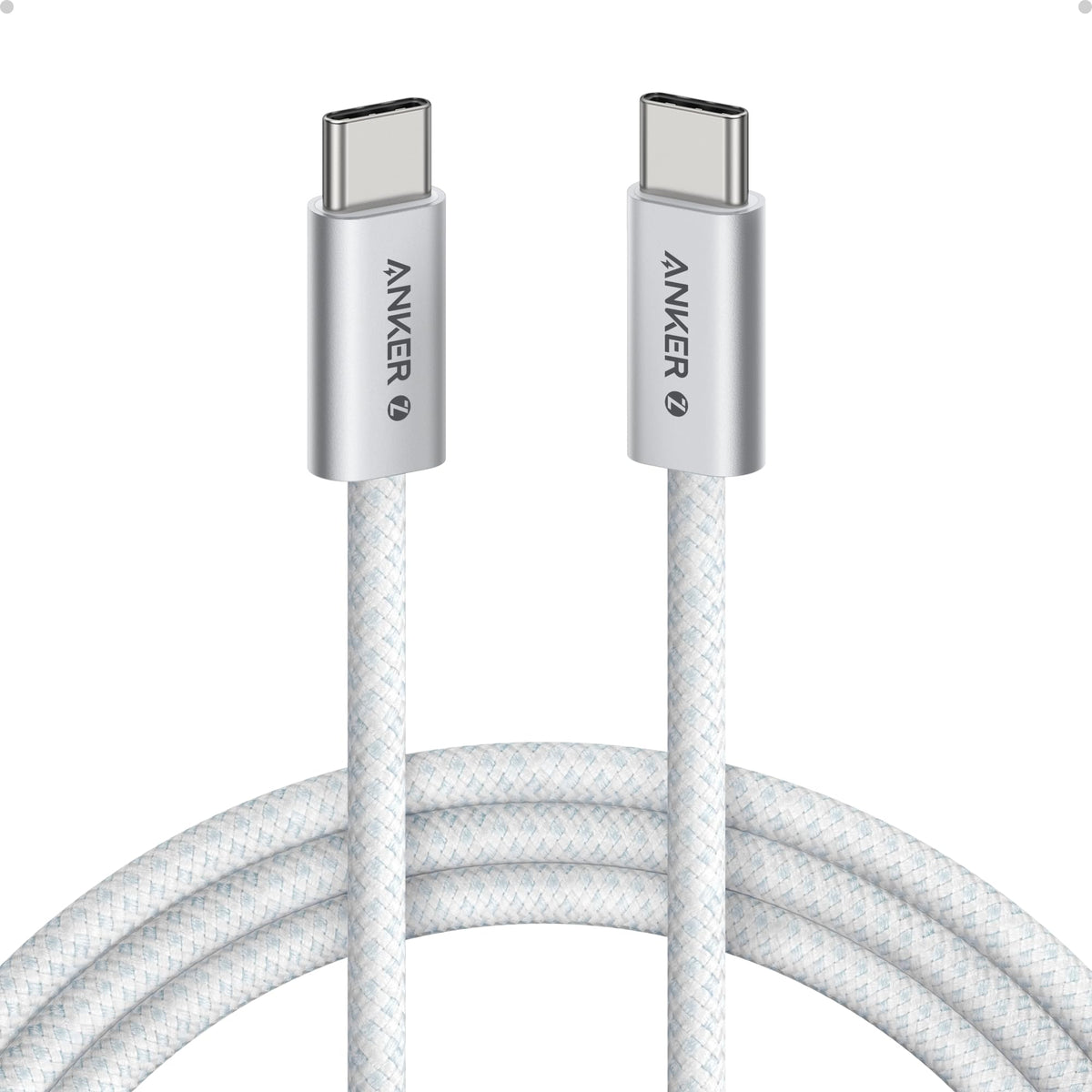 Anker 240W Zolo USB C to USB C Cable (2Pack,1.8m), USB C Charger Cable