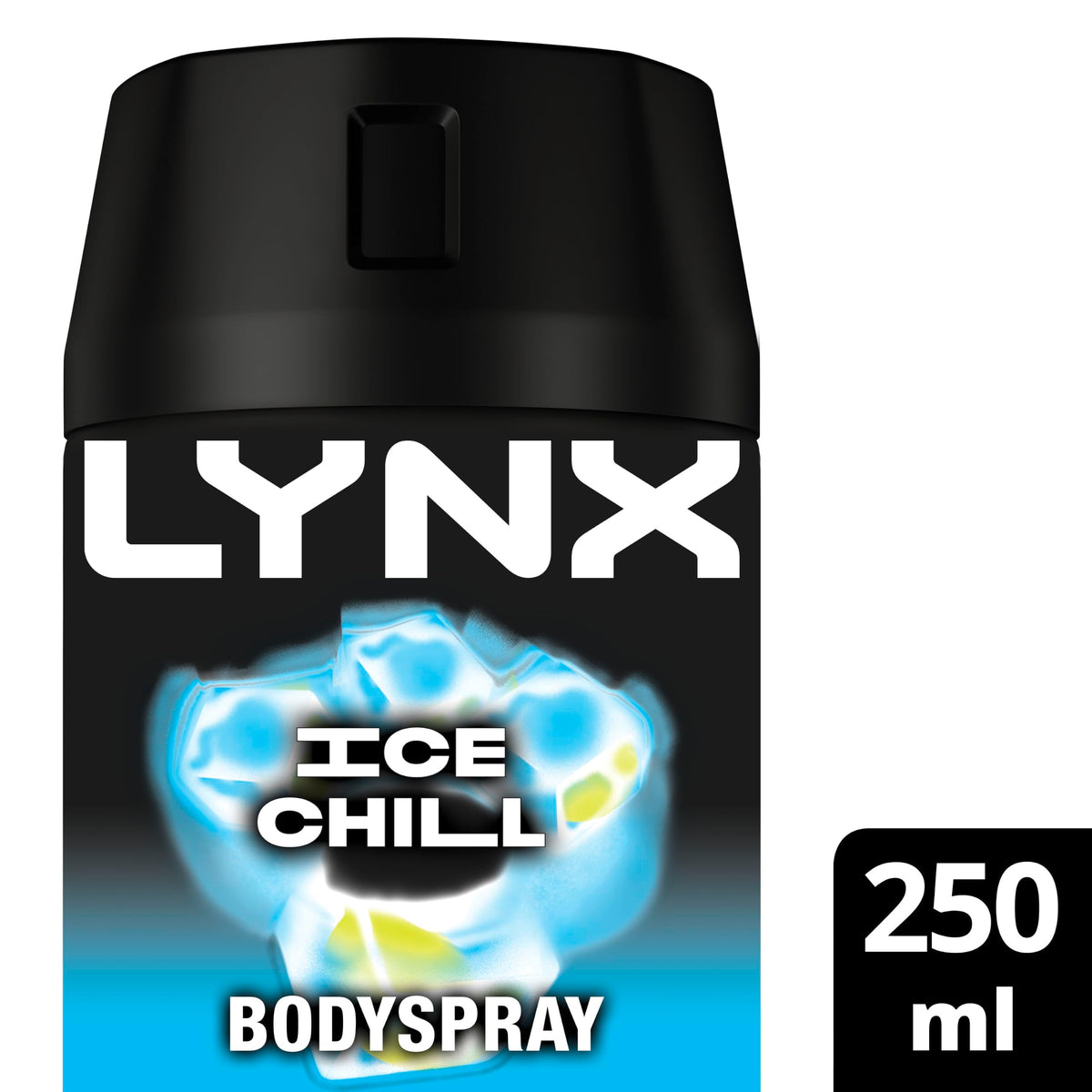 Lynx Black Aerosol Body Spray 250 ml