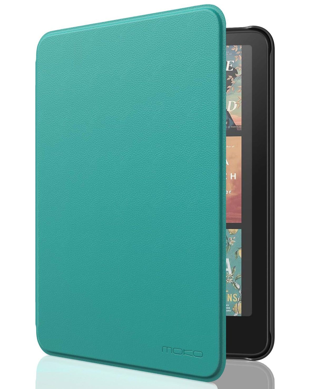MoKo Case for 7" Kindle Paperwhite 12th Gen & Colorsoft 2024, Denim Black