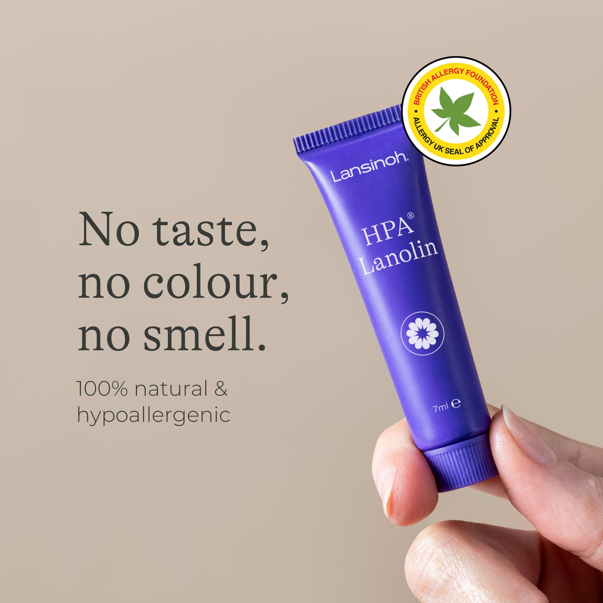 Lansinoh HPA Lanolin Nipple Cream - 40ml - 100% Natural Hypoallergenic