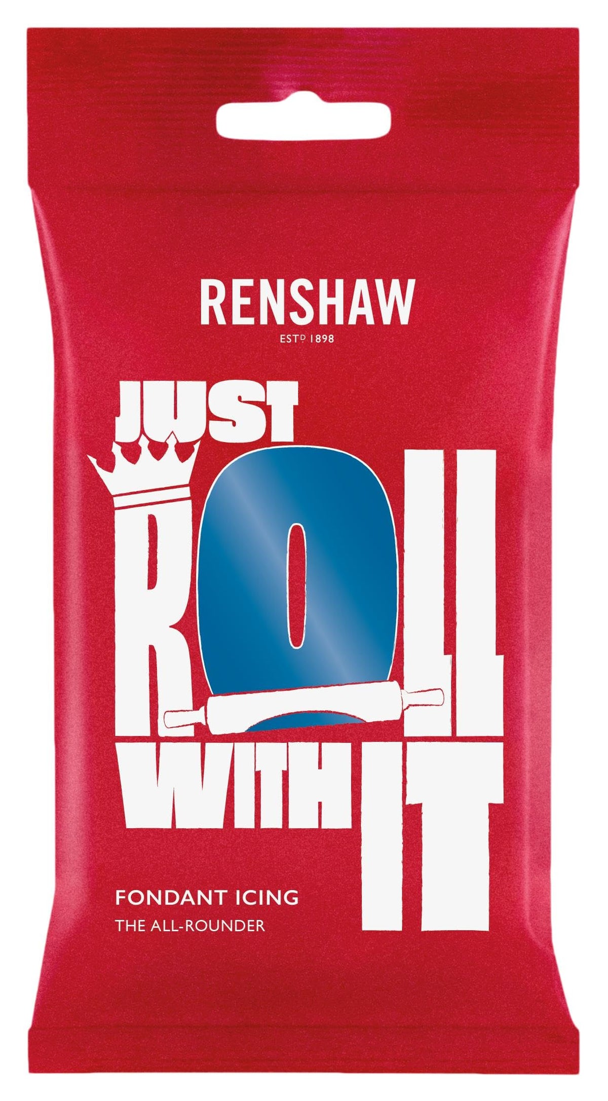 Renshaw White Ready to Roll Fondant Icing, 500 g (Pack of 1)