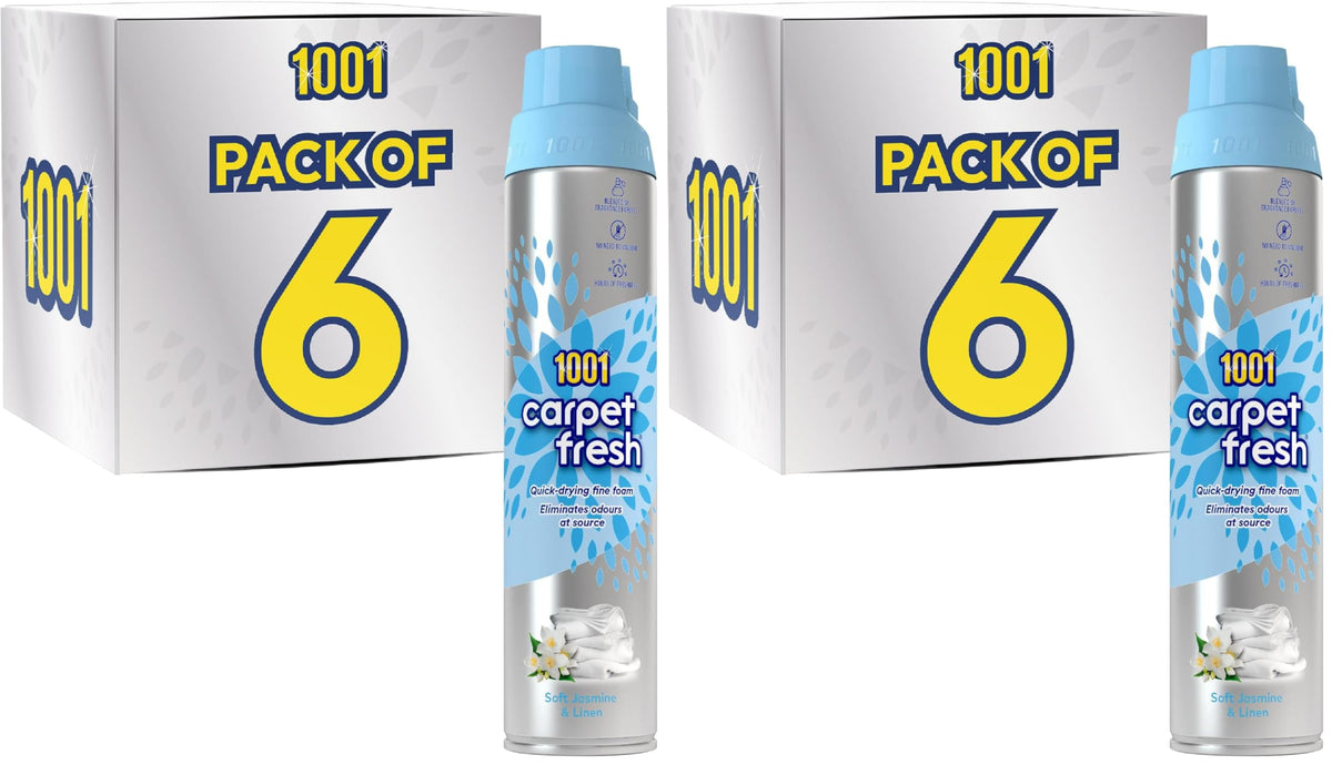 1001 • Carpet Fresh Apple & Cinnamon • 300ml
