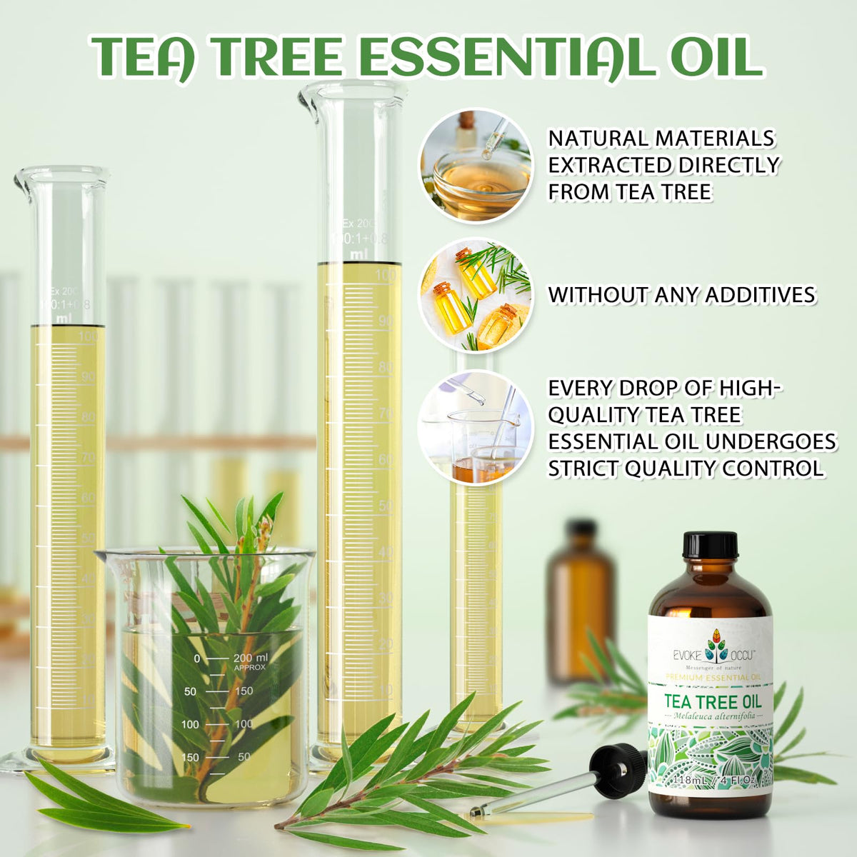 EVOKE OCCU Myrrh Essential Oil for Diffuser, Candle & Skin