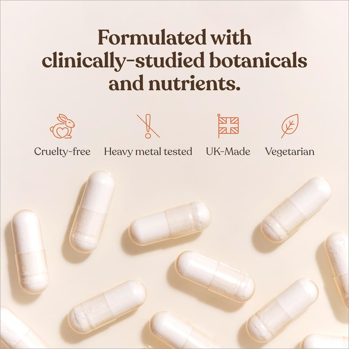 Free Soul Women's Multivitamins with Marine Collagen & Hyaluronic Acid