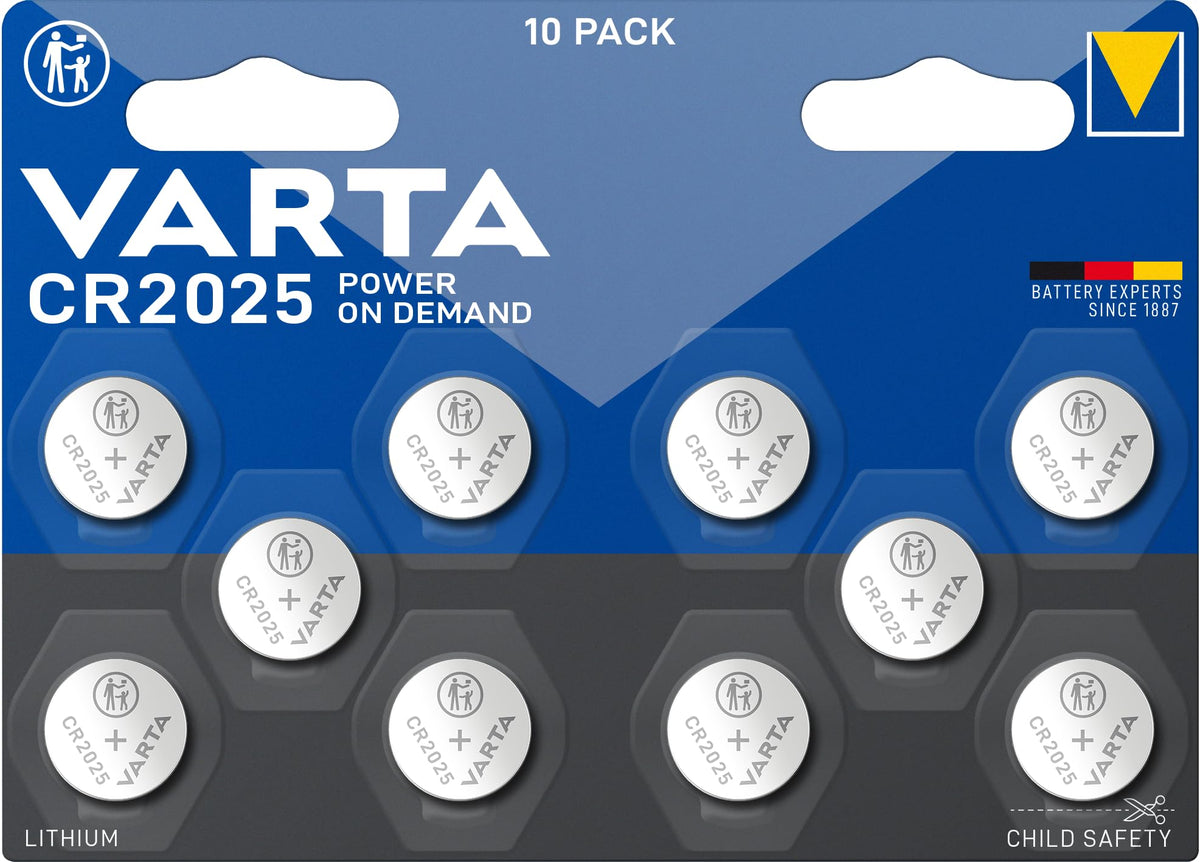 VARTA Batteries AA, Pack of 40, Power on Demand, Alkaline, 1.5 V