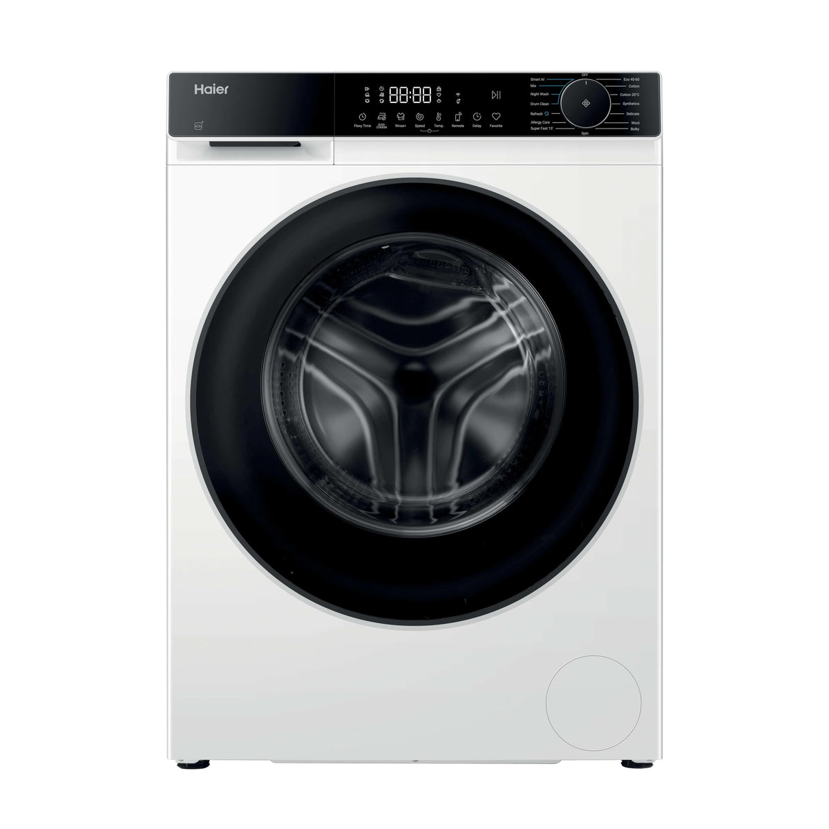 Haier X Series 5 Washing Machine, 13kg, Graphite & Black, A-20%, 1400 RPM
