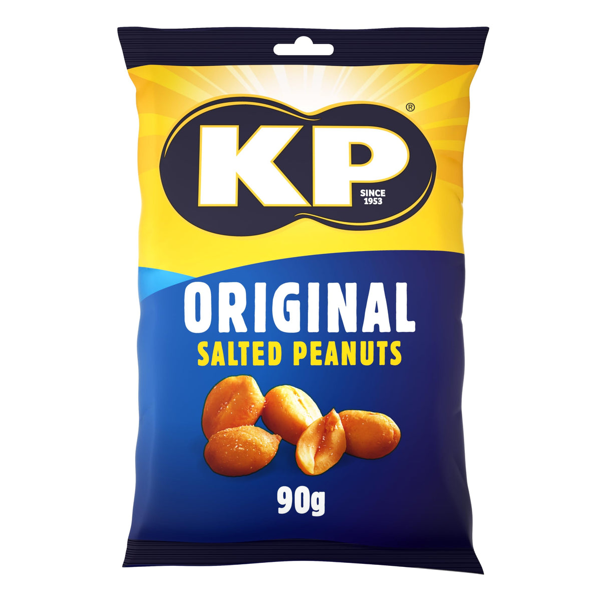 KP Original Salted Peanuts, 50g