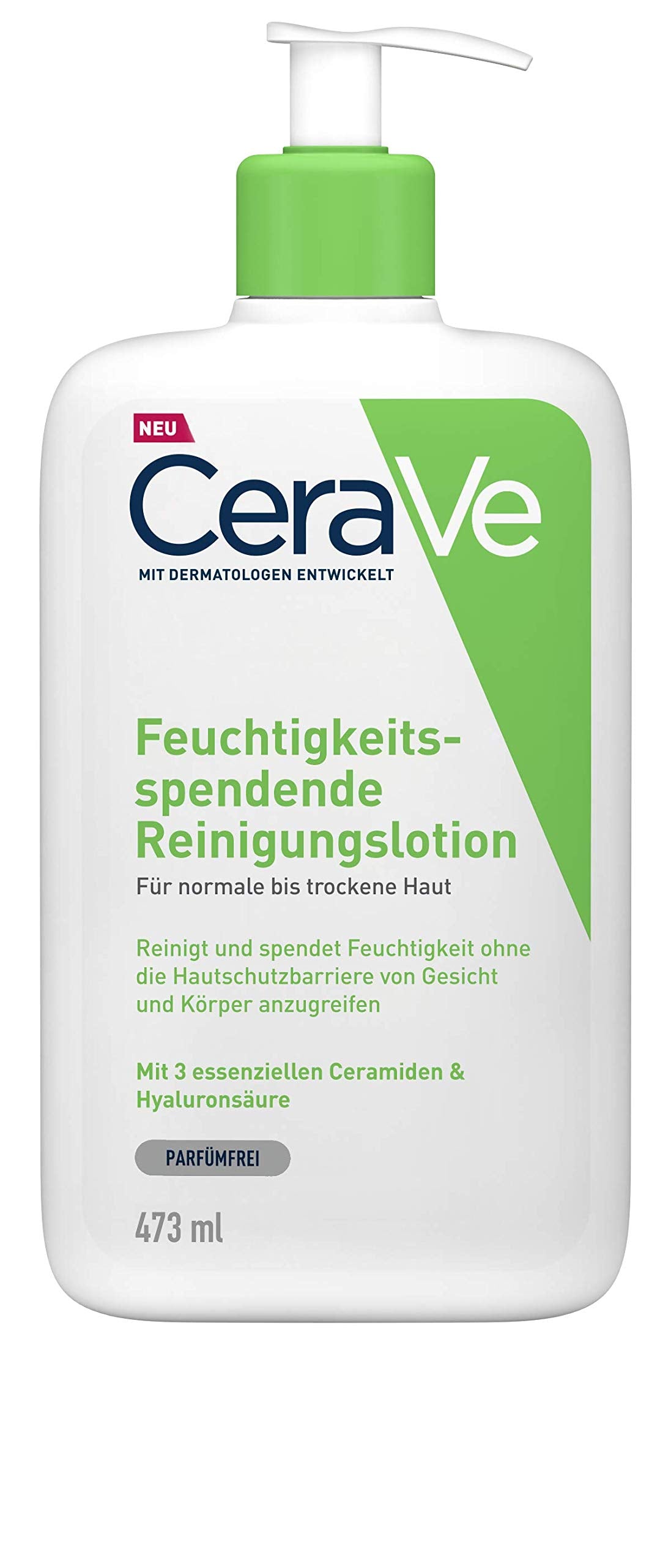 CeraVe Hydrating Cleanser for Normal to Dry Skin with Hyaluronic Acid 236ml