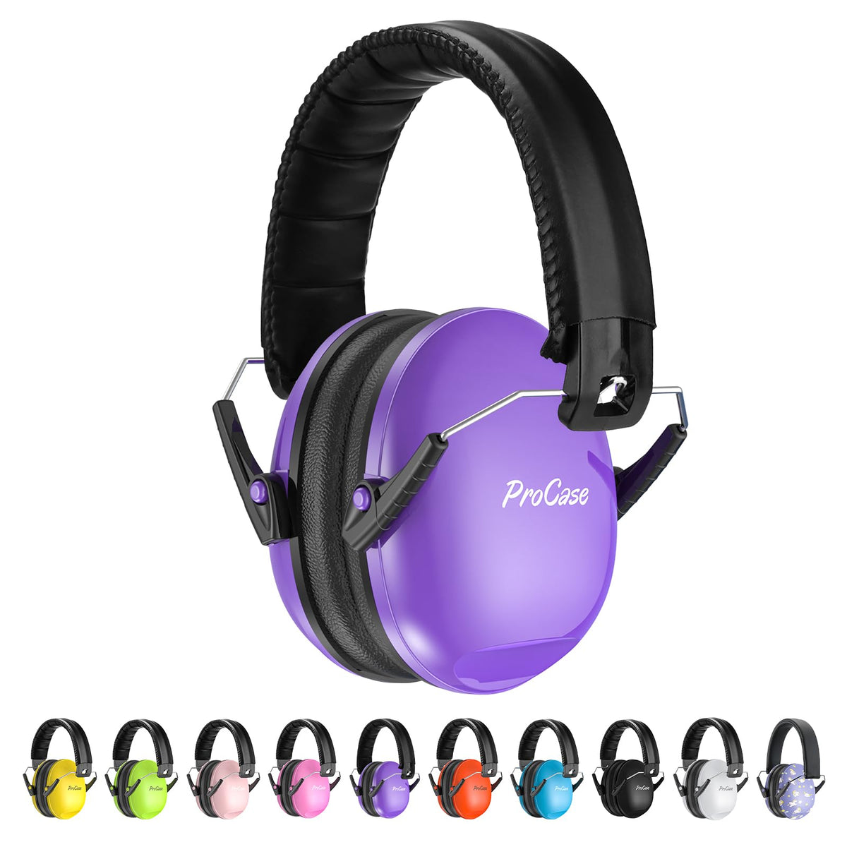 ProCase Ear Defenders for Children/Toddlers 3-16 Years SNR 27dB -Blue