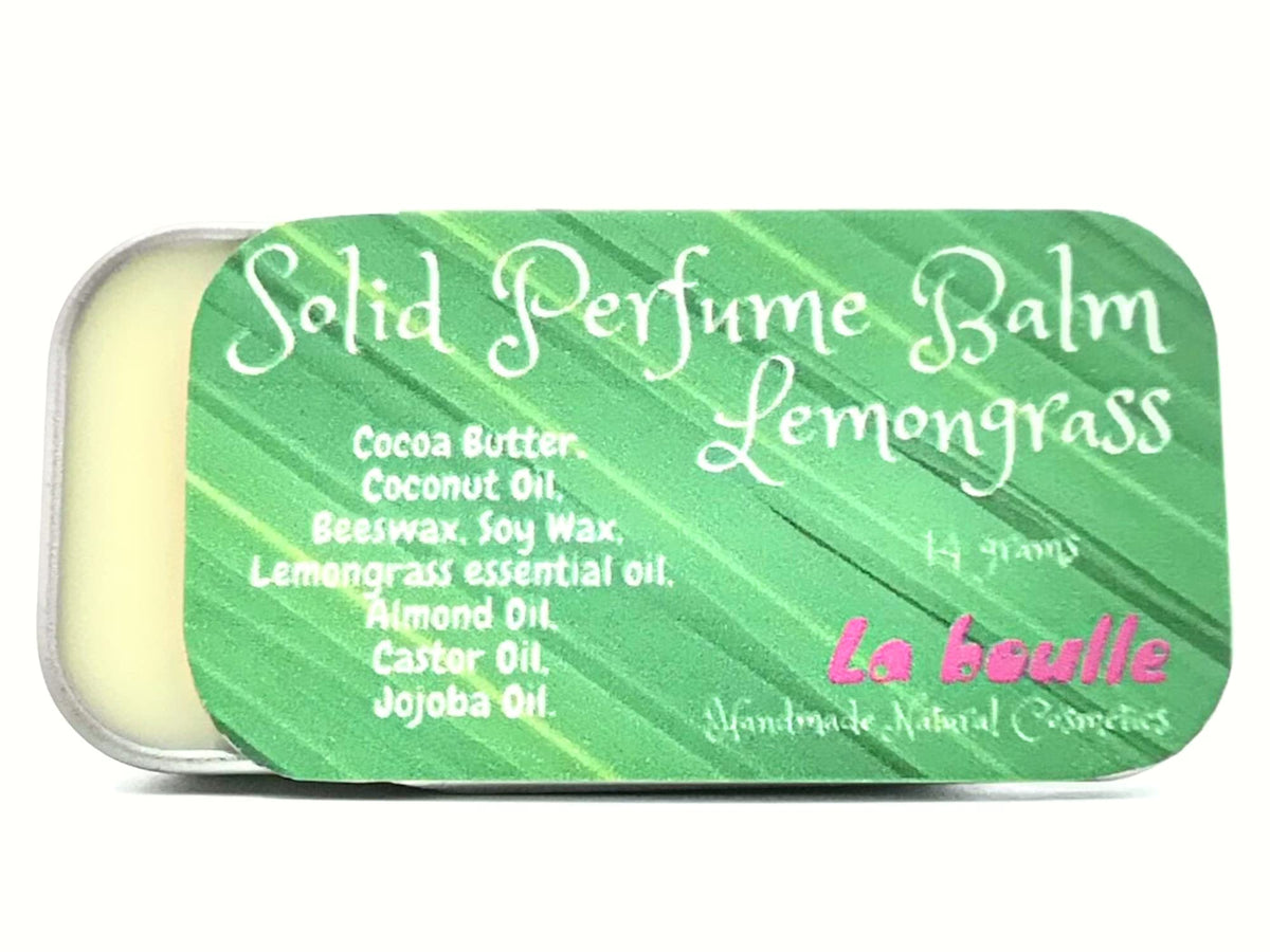 Sandalwood Solid Natural Perfume Balm. For sensitive skin. Handmade in UK.