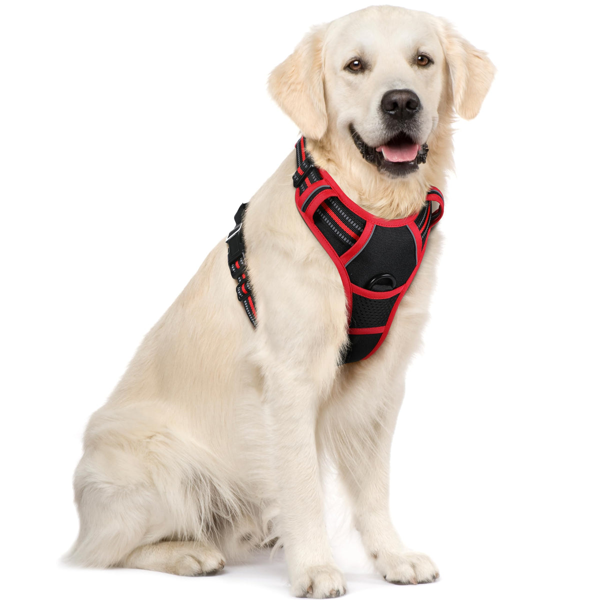 rabbitgoo Dog Harness Large Dog, No Pull Vest with Front Clip & Handle