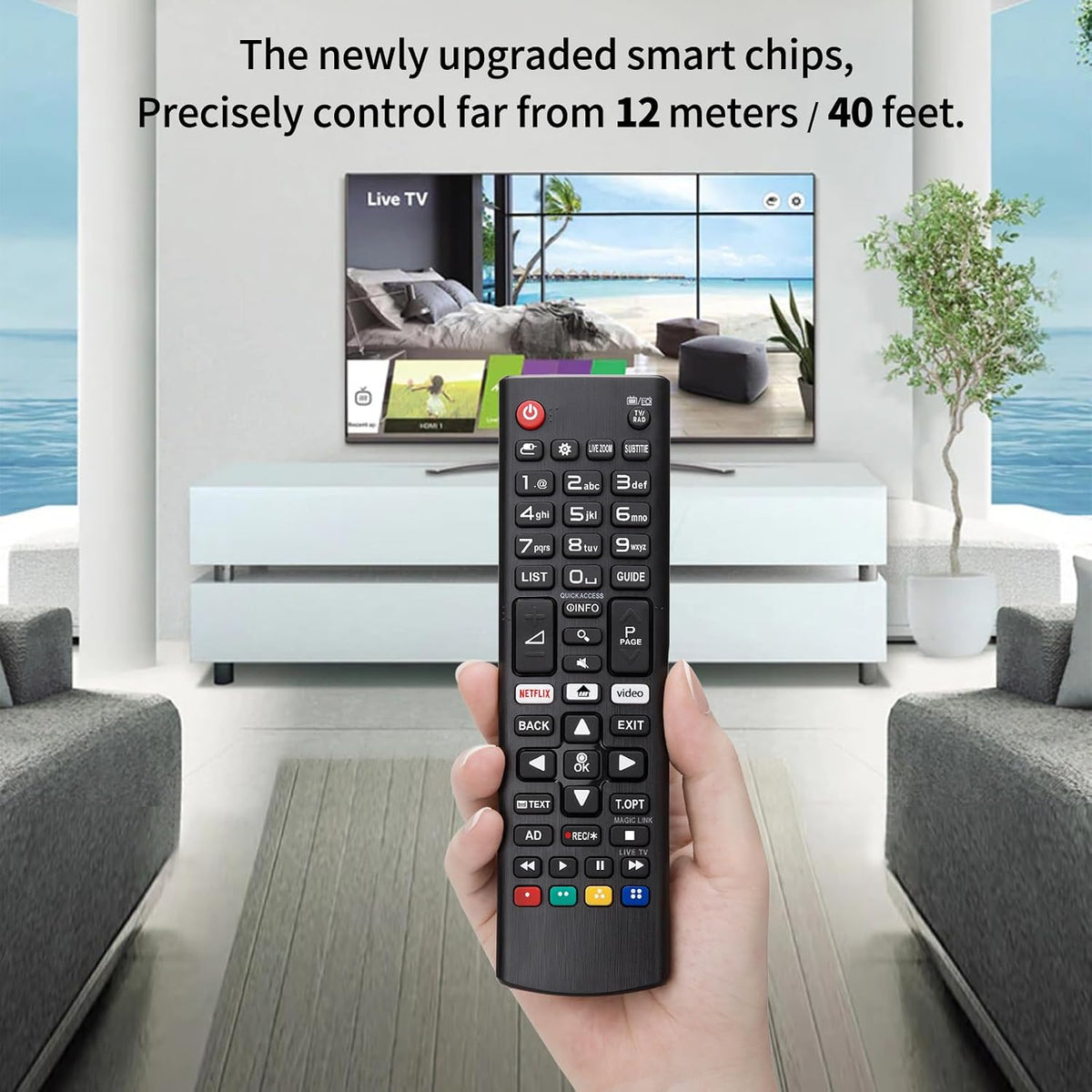 Universal for LG TV Remote, for LG Remote Control Smart TV Replacement