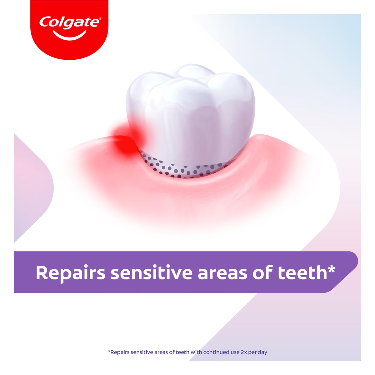 Colgate Sensitive + Gum Toothpaste, 75ml