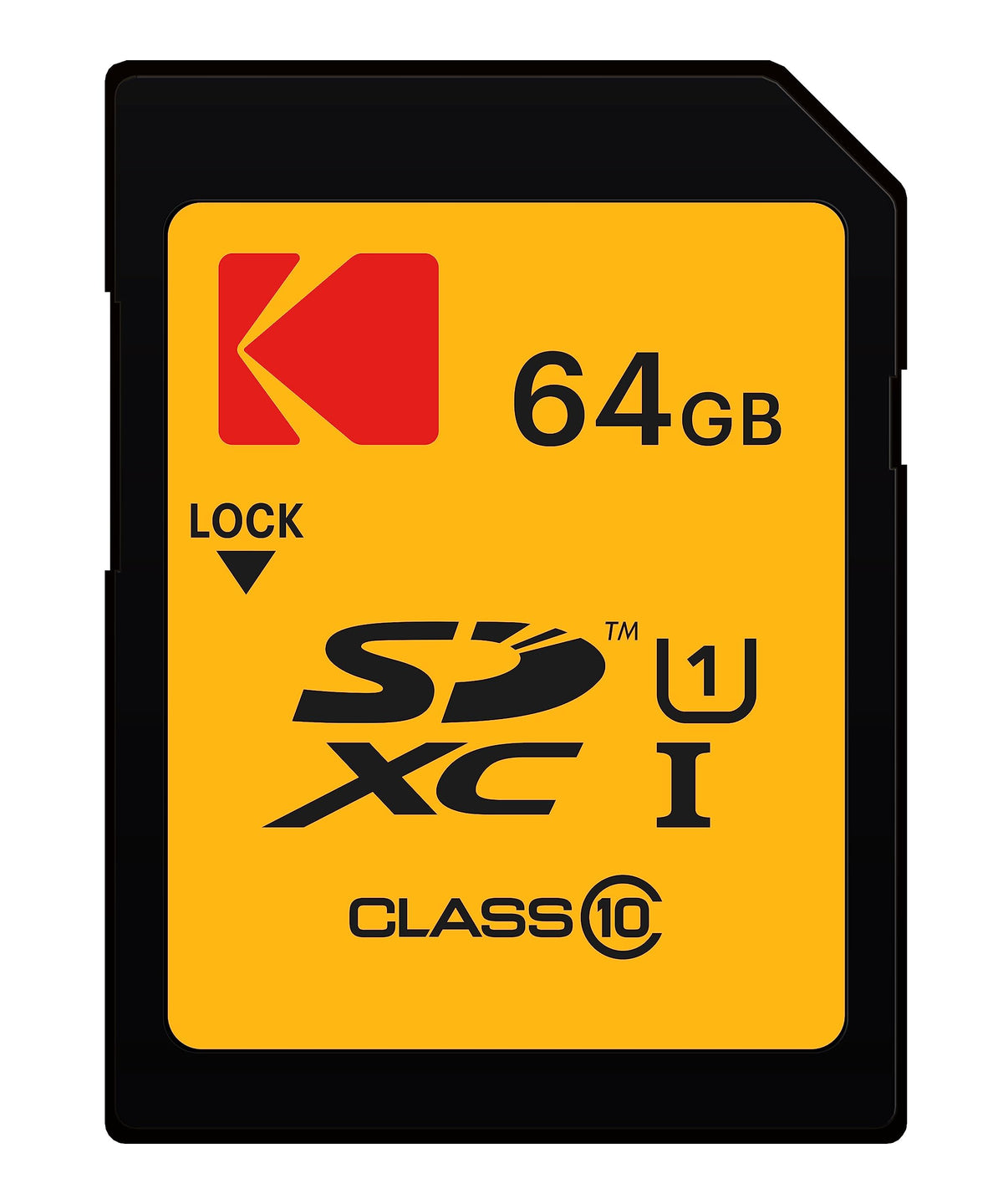 Kodak Premiun SDHC 32GB Class10 U1, packaging may vary