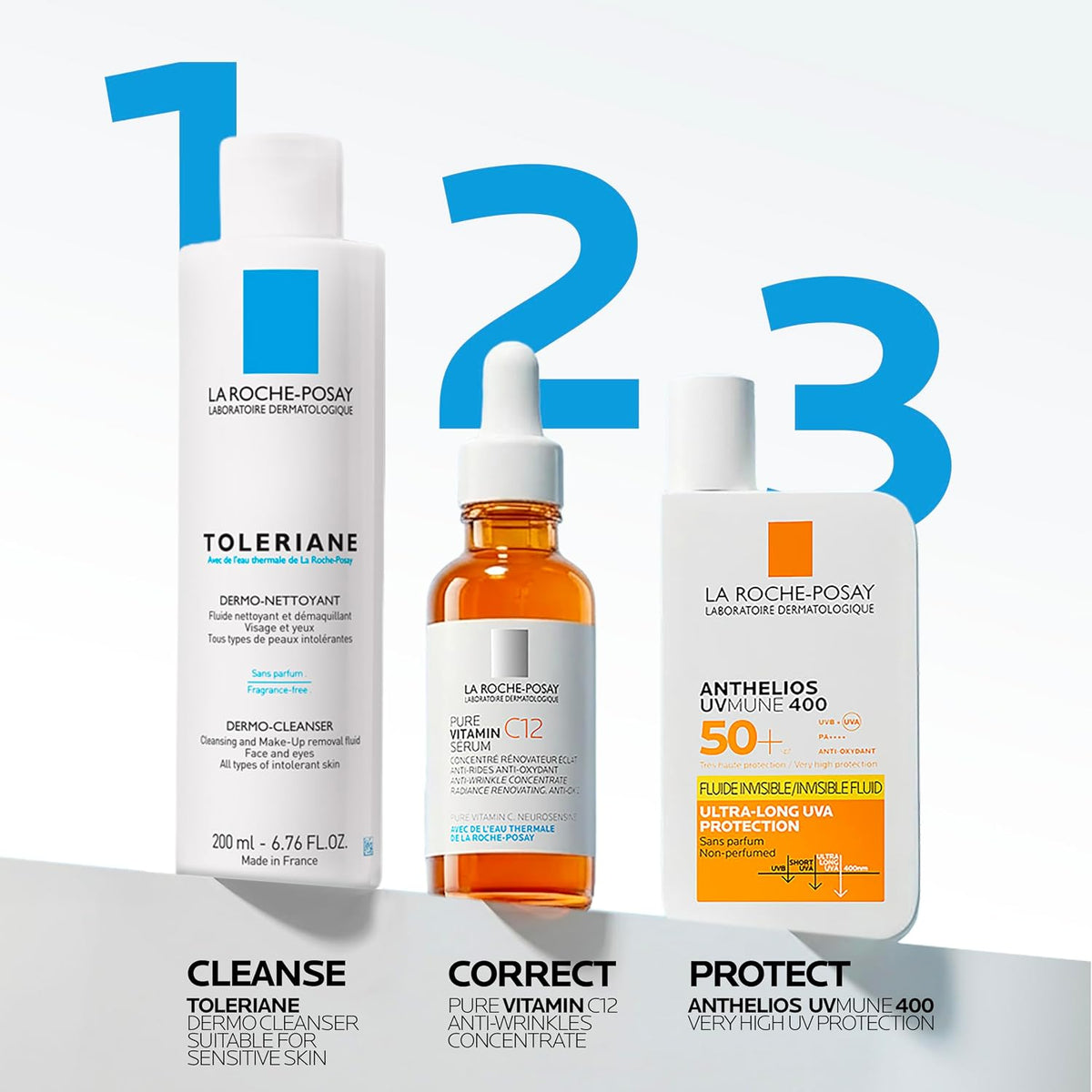 La Roche-Posay Anthelios UVmune 400 Invisible Fluid SPF50+ 50ml