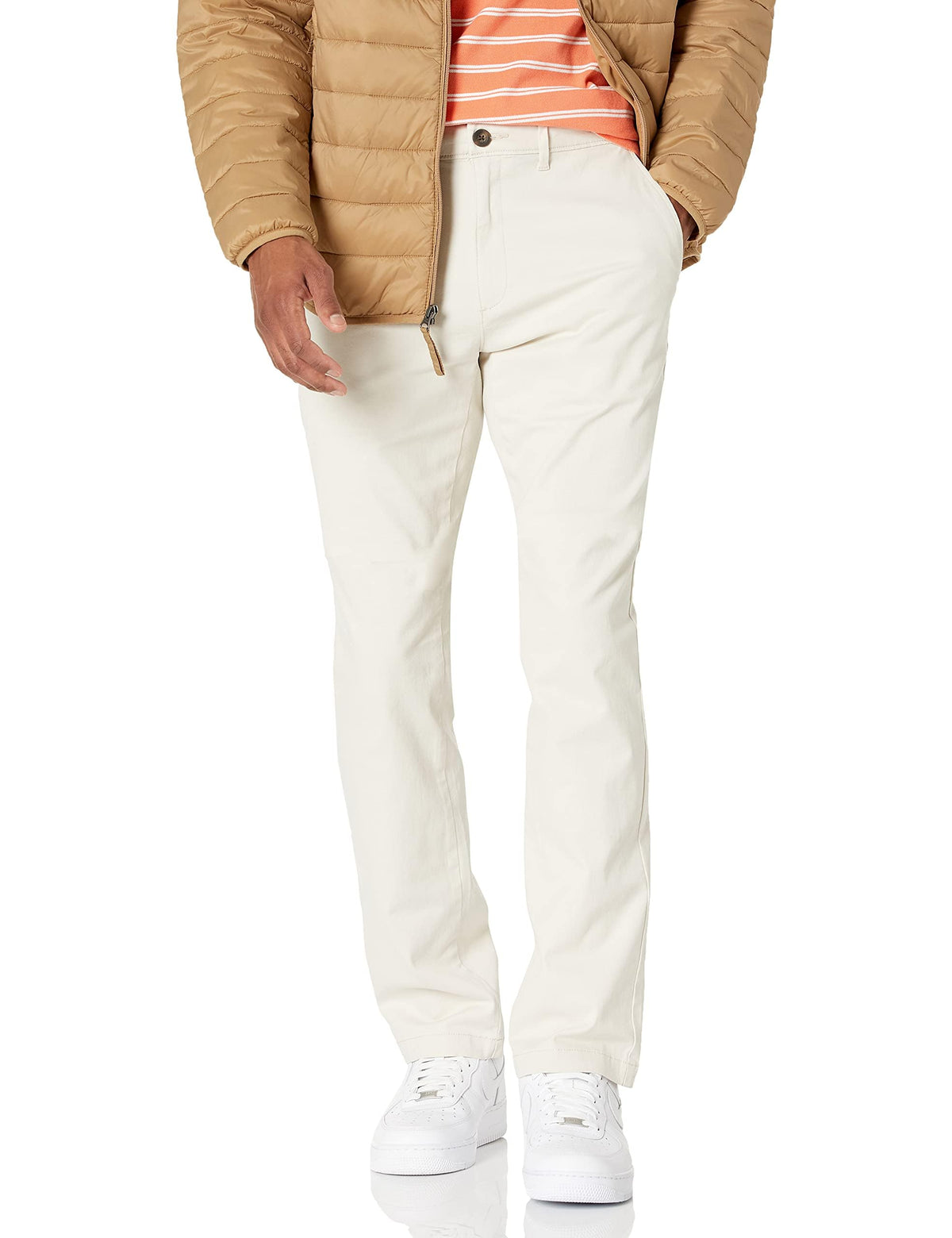 Amazon Essentials Men's Slim-Fit All-Day Stretch Casual Chino Trouser