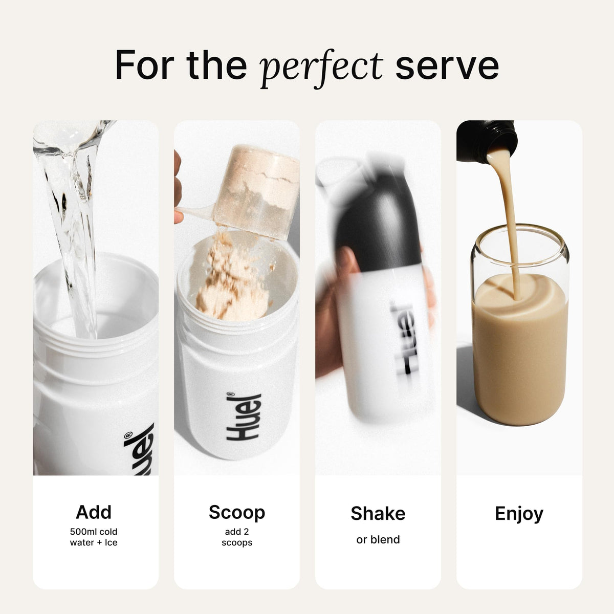 Huel Black Edition Powder Scoop | 94ml Powder Scoop