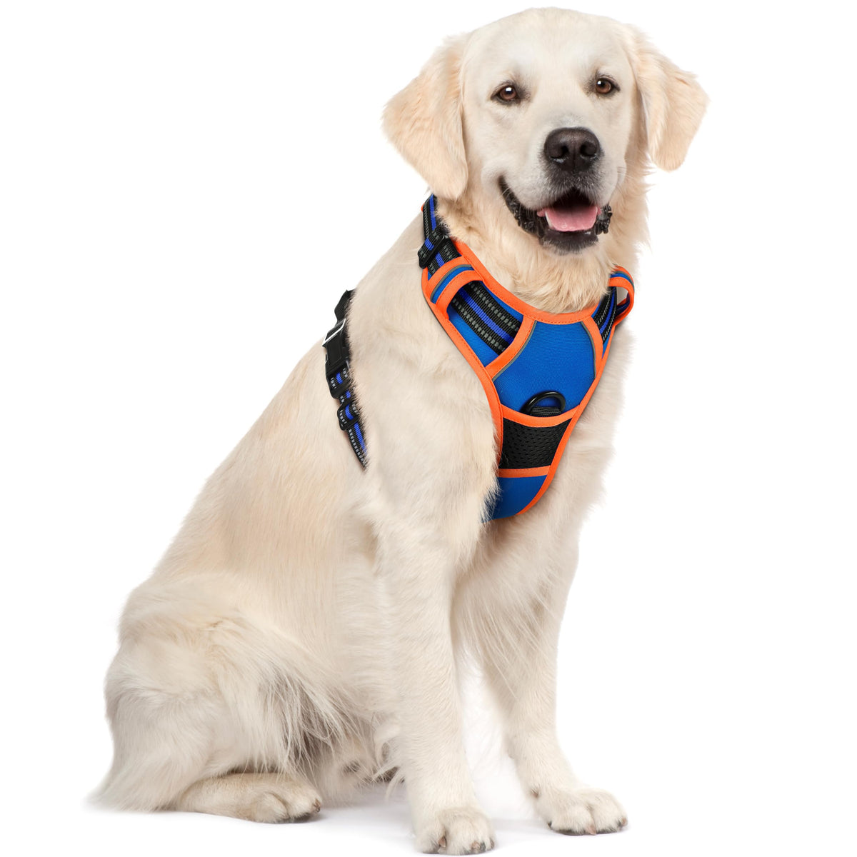 rabbitgoo Dog Harness Large Dog, No Pull Vest with Front Clip & Handle
