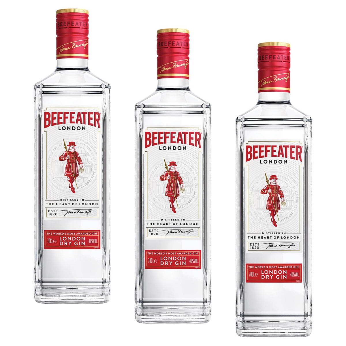 Beefeater Pink Strawberry Flavoured Gin, 37.5% ABV, 70 cl