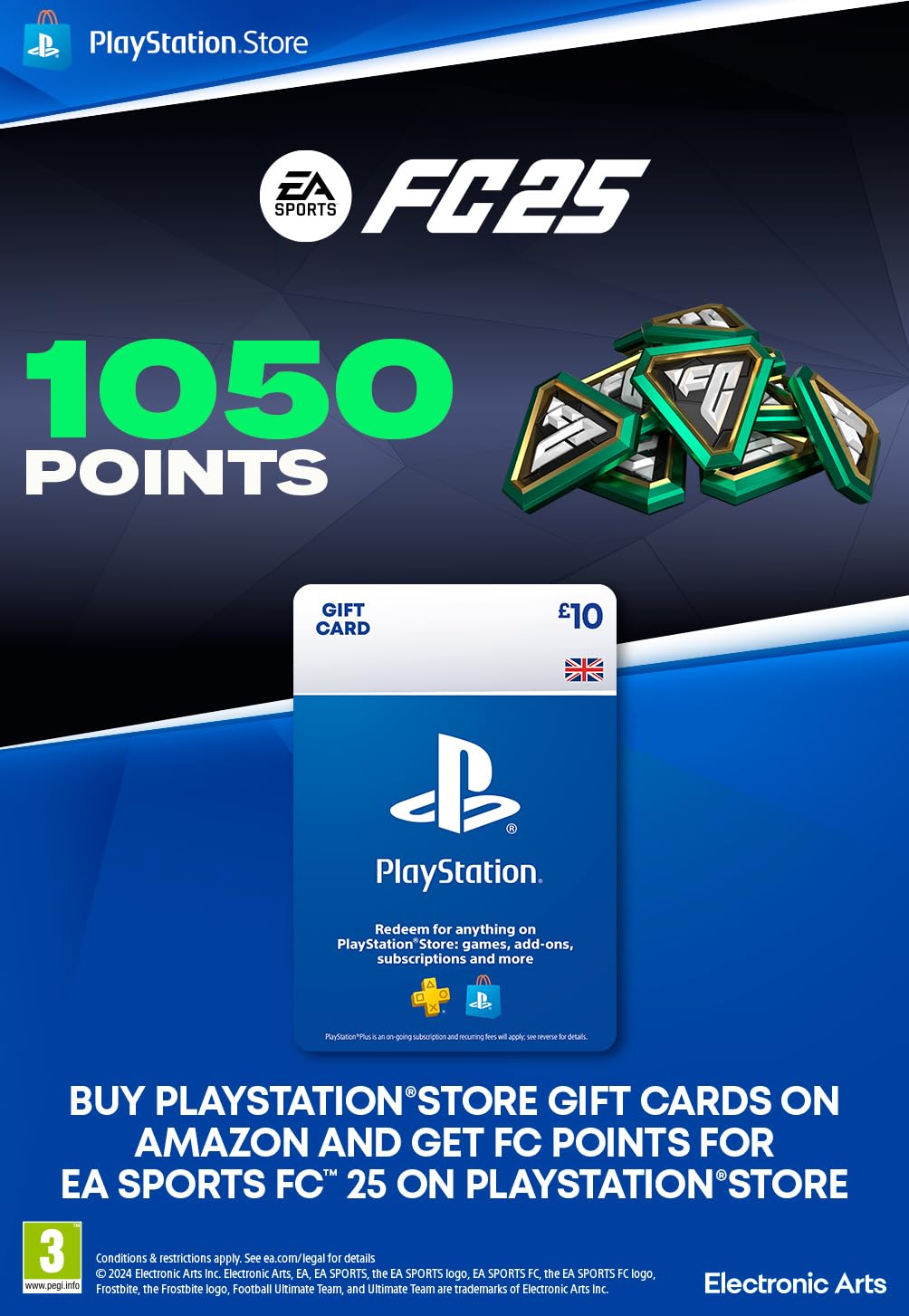 EA SPORTS FC 25 Standard Edition PS4 | VideoGame | English