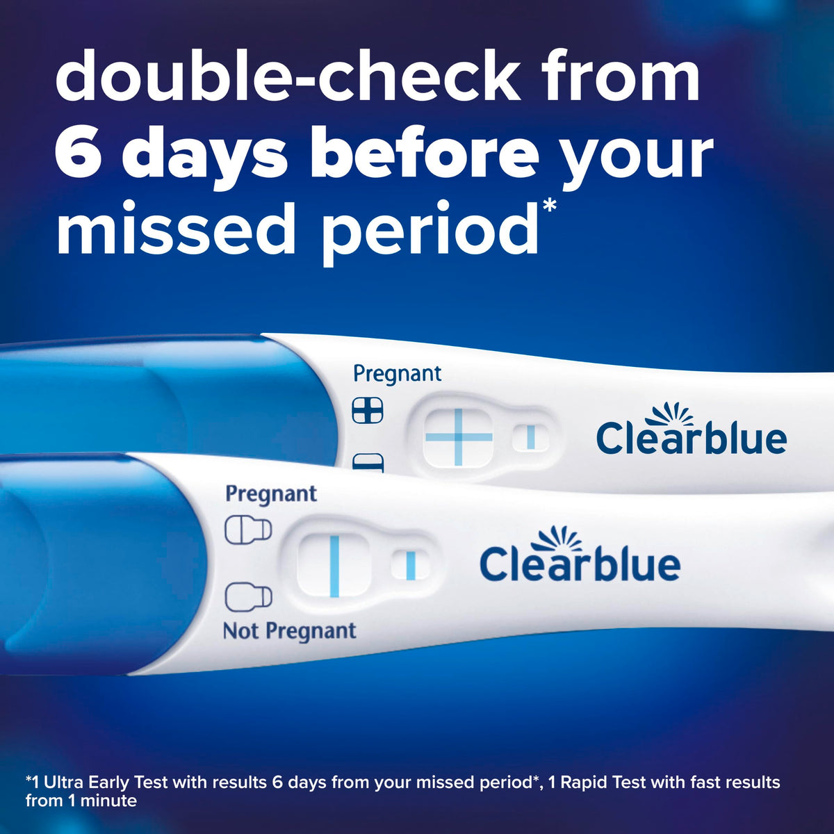 Clearblue Rapid Detection Pregnancy Test, 2