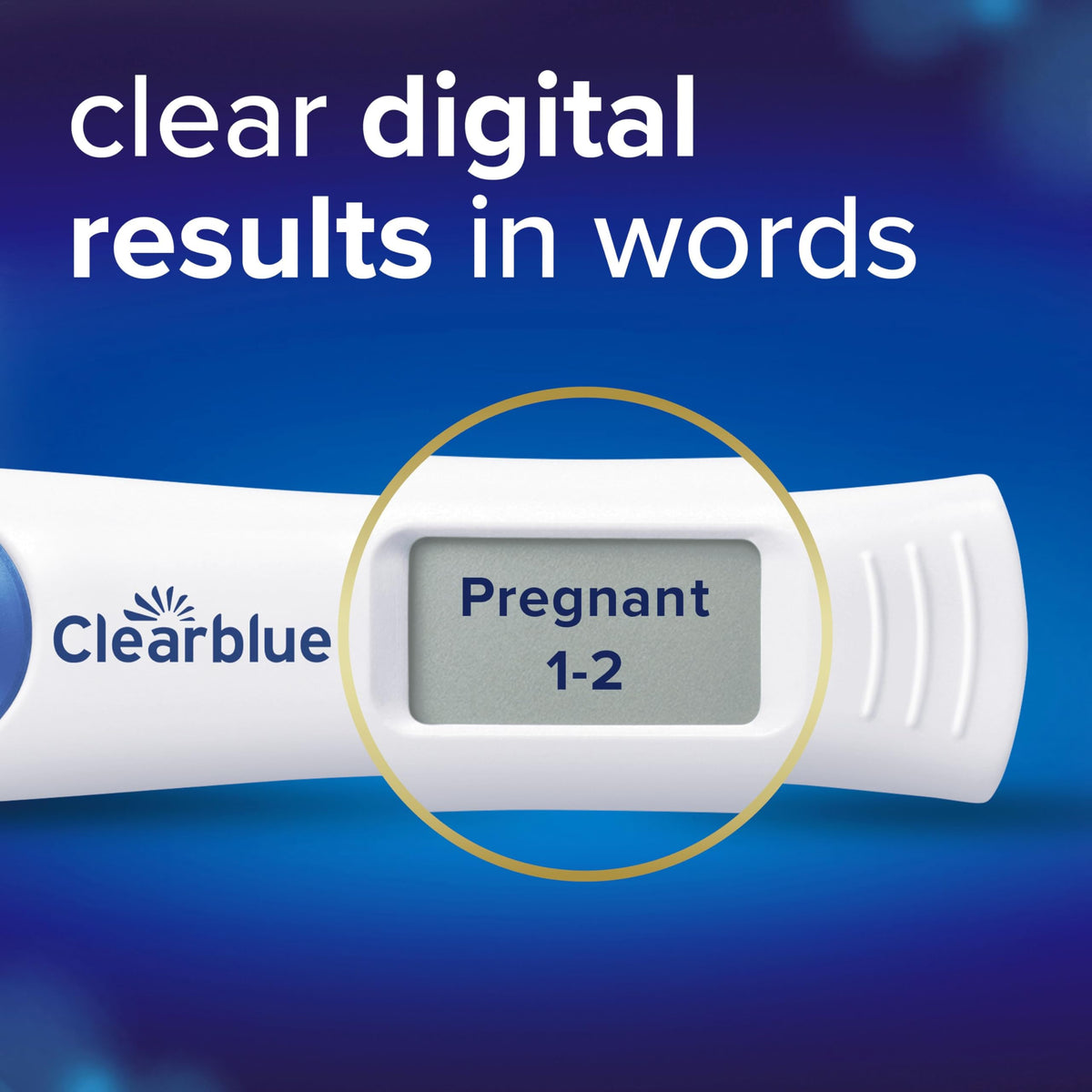 Clearblue Pregnancy Test Digital with Weeks Indicator, 2